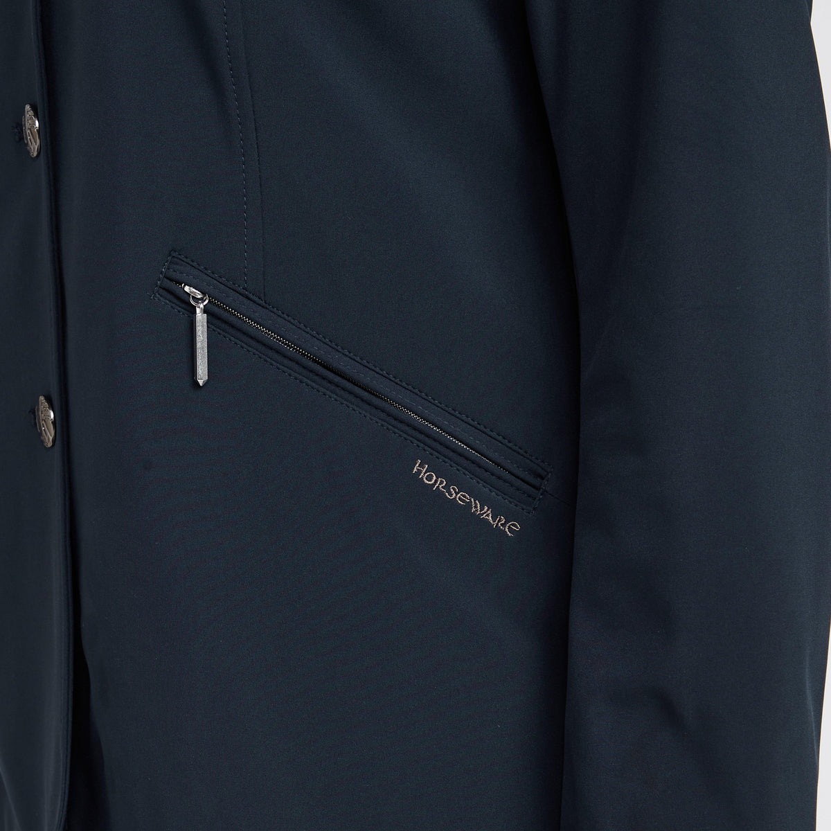 Womens Softshell Competition Jacket Dark Navy