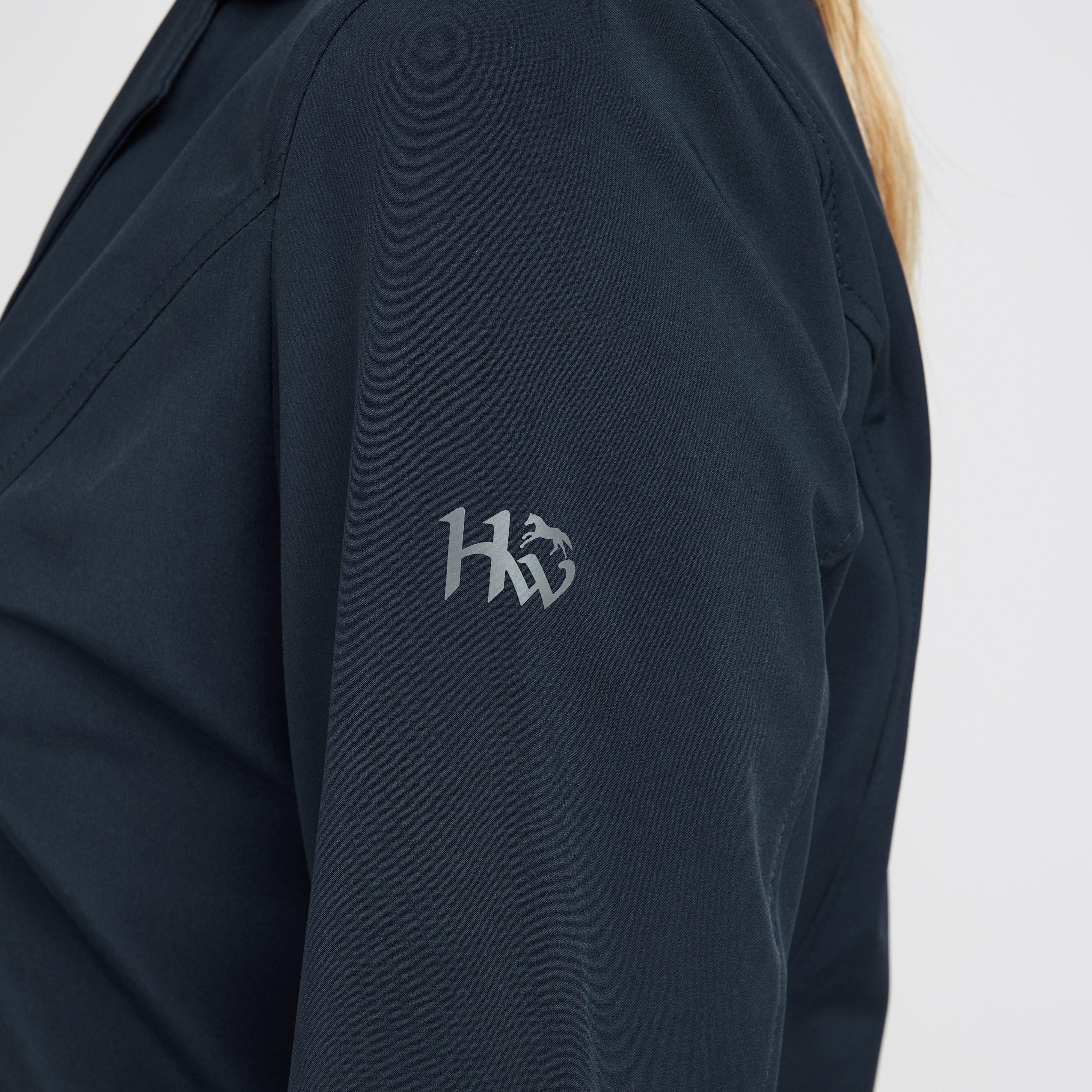 Womens Softshell Competition Jacket Dark Navy