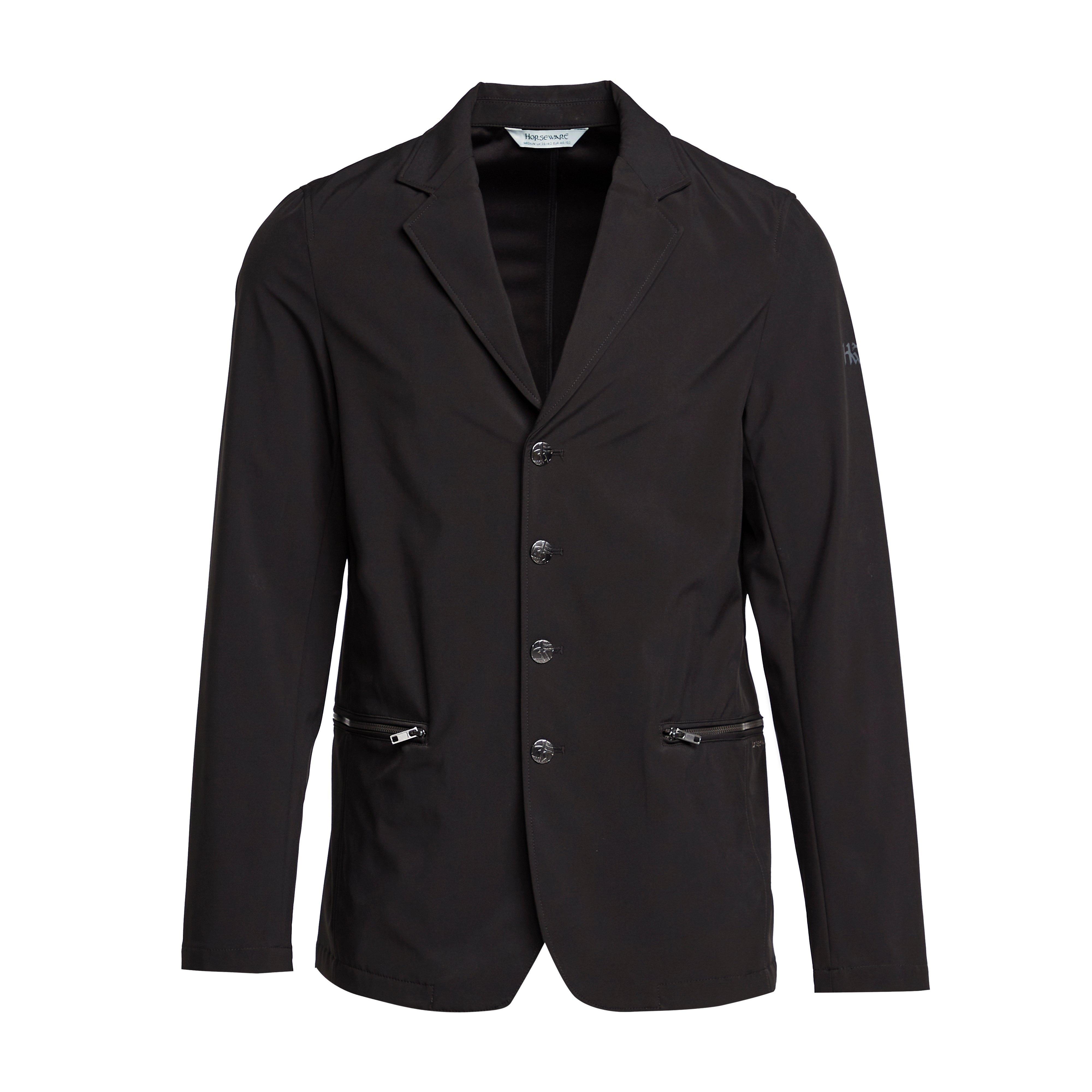 Mens Woven Competition Jacket Black
