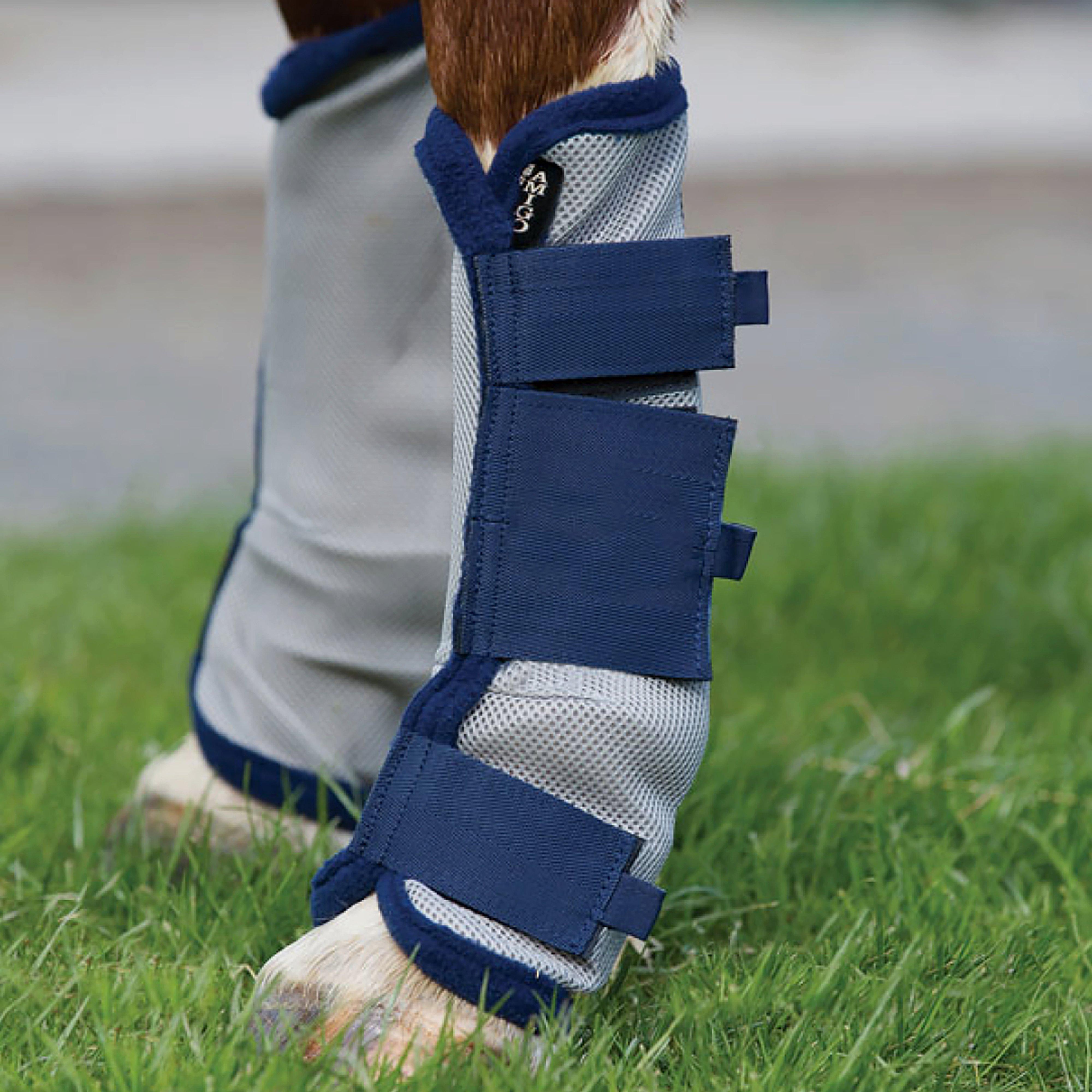 Amigo Fly Boots Silver