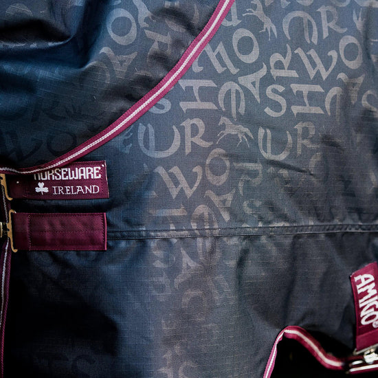 Amigo Hero Ripstop Plus 0g Turnout Lite Navy/Burgundy/White