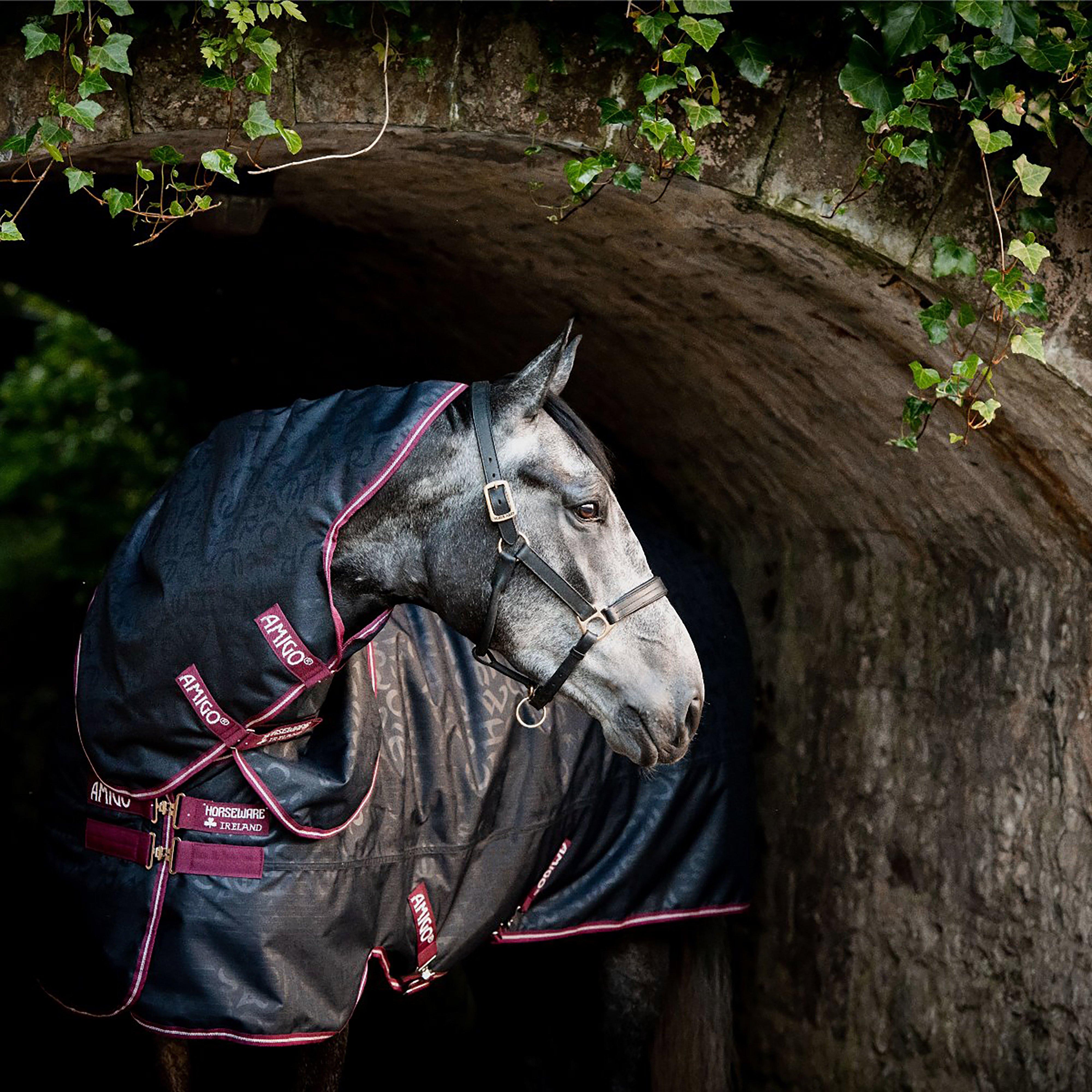 Amigo Hero Ripstop Plus 0g Turnout Lite Navy/Burgundy/White
