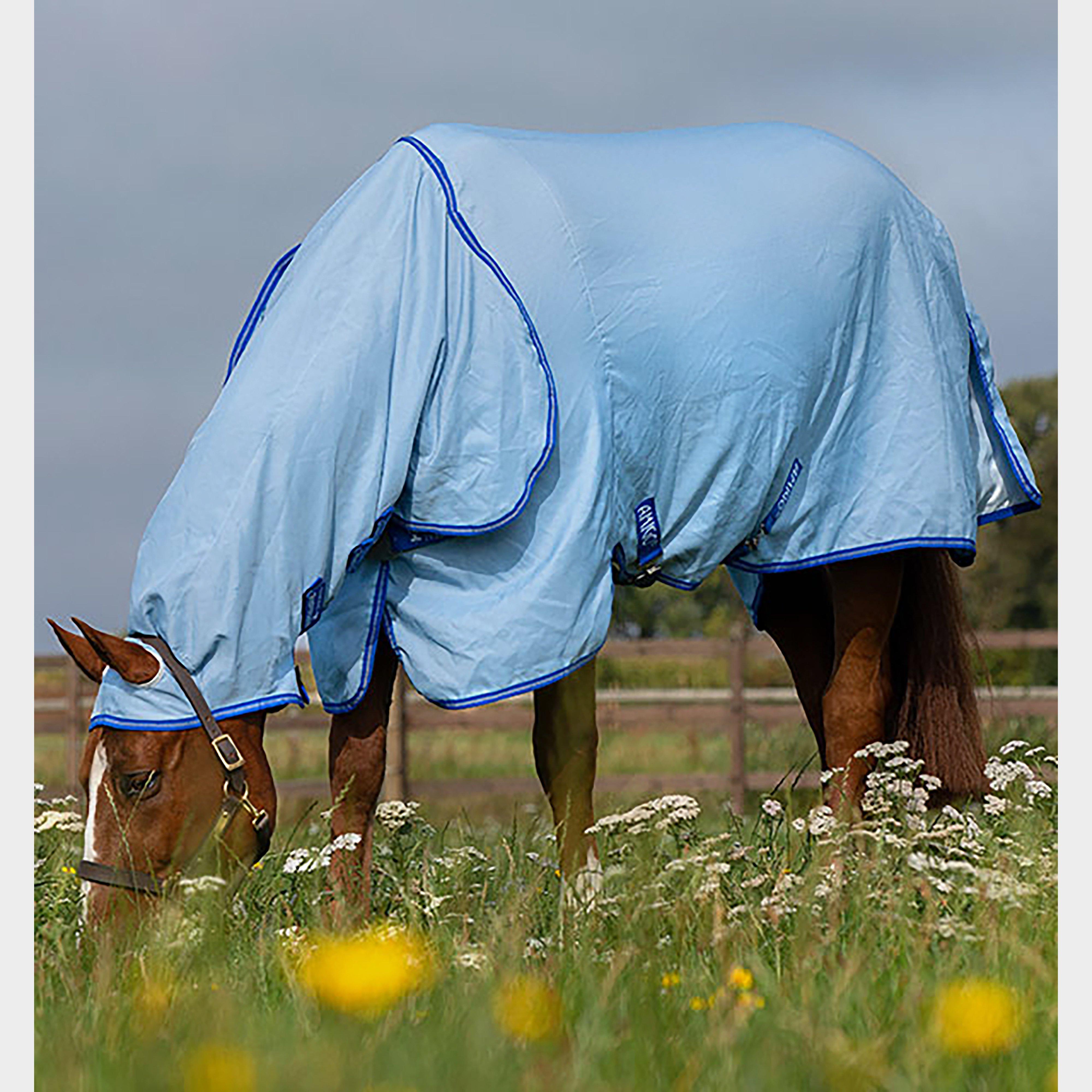 Amigo Ripstop Hoody Azure Blue/Strong Blue/Silver