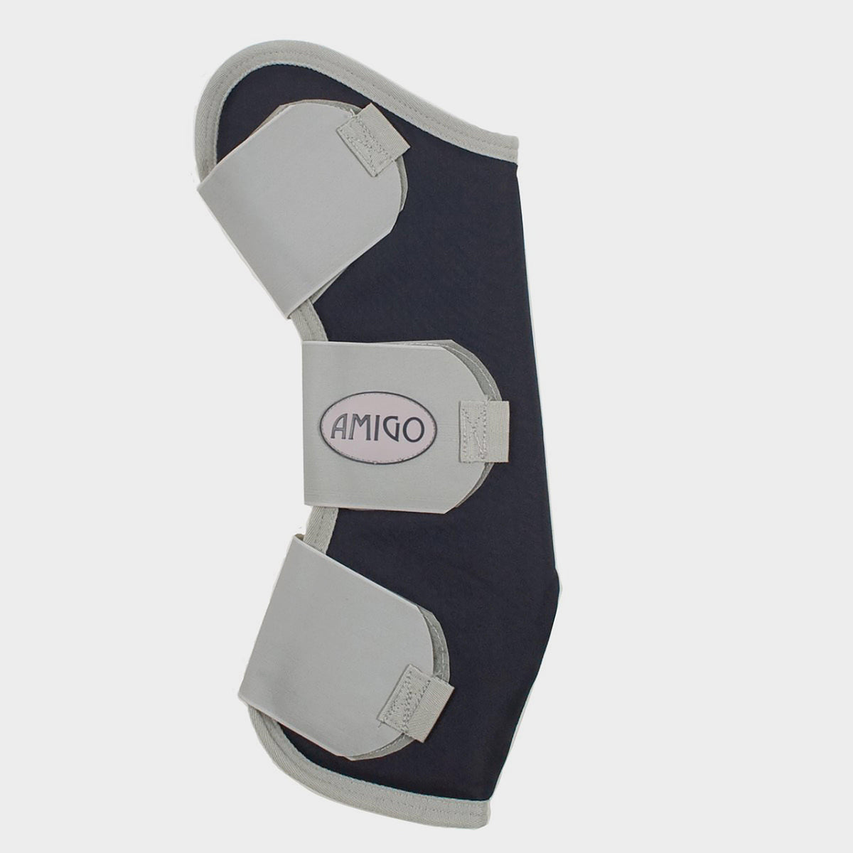Amigo Ripstop Travel Boots Navy/Silver