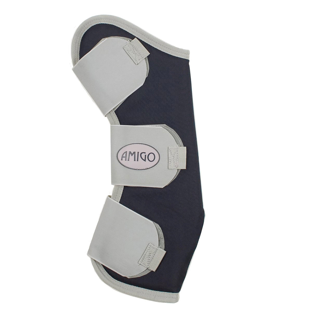 Amigo Ripstop Travel Boots Navy/Silver