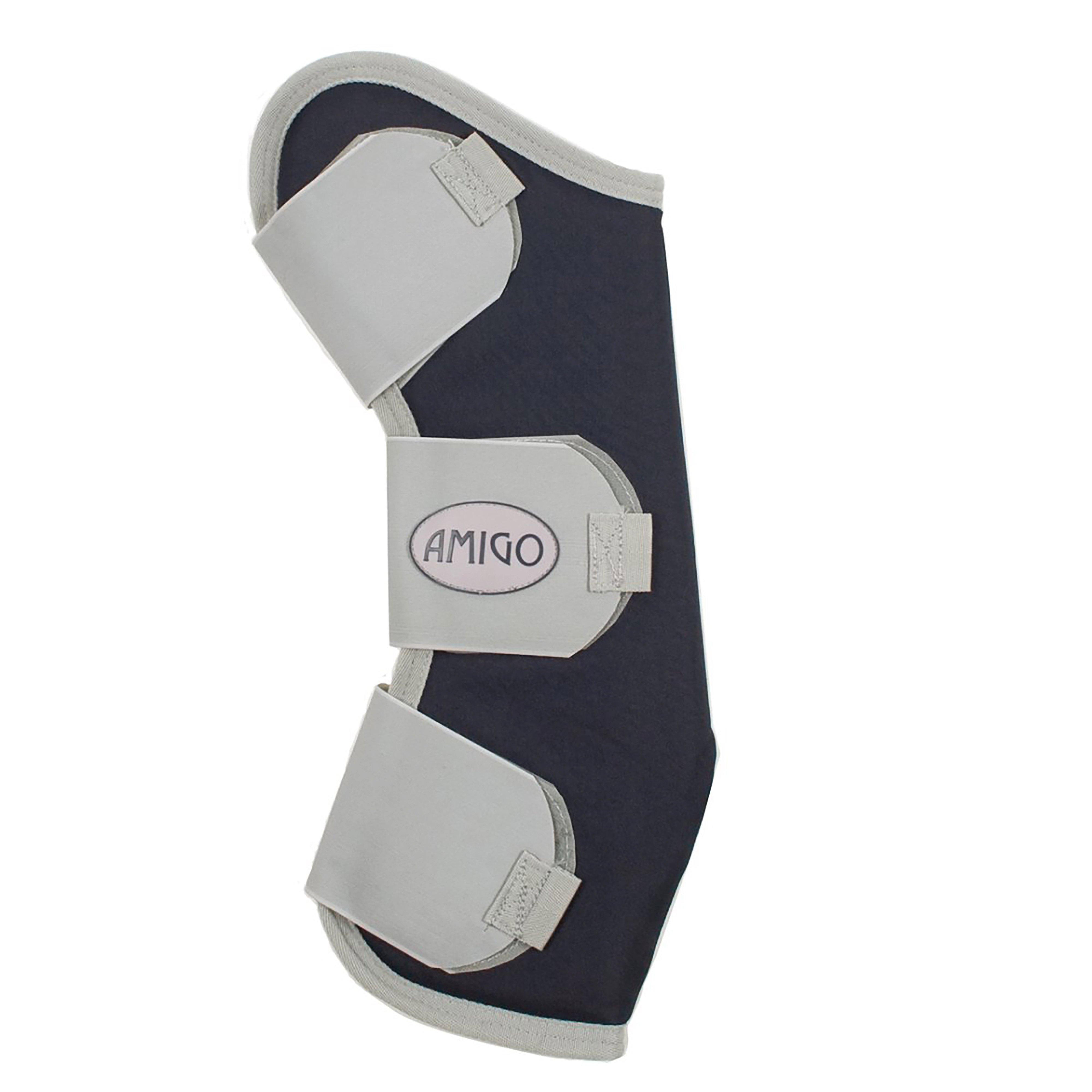 Amigo Ripstop Travel Boots Navy/Silver