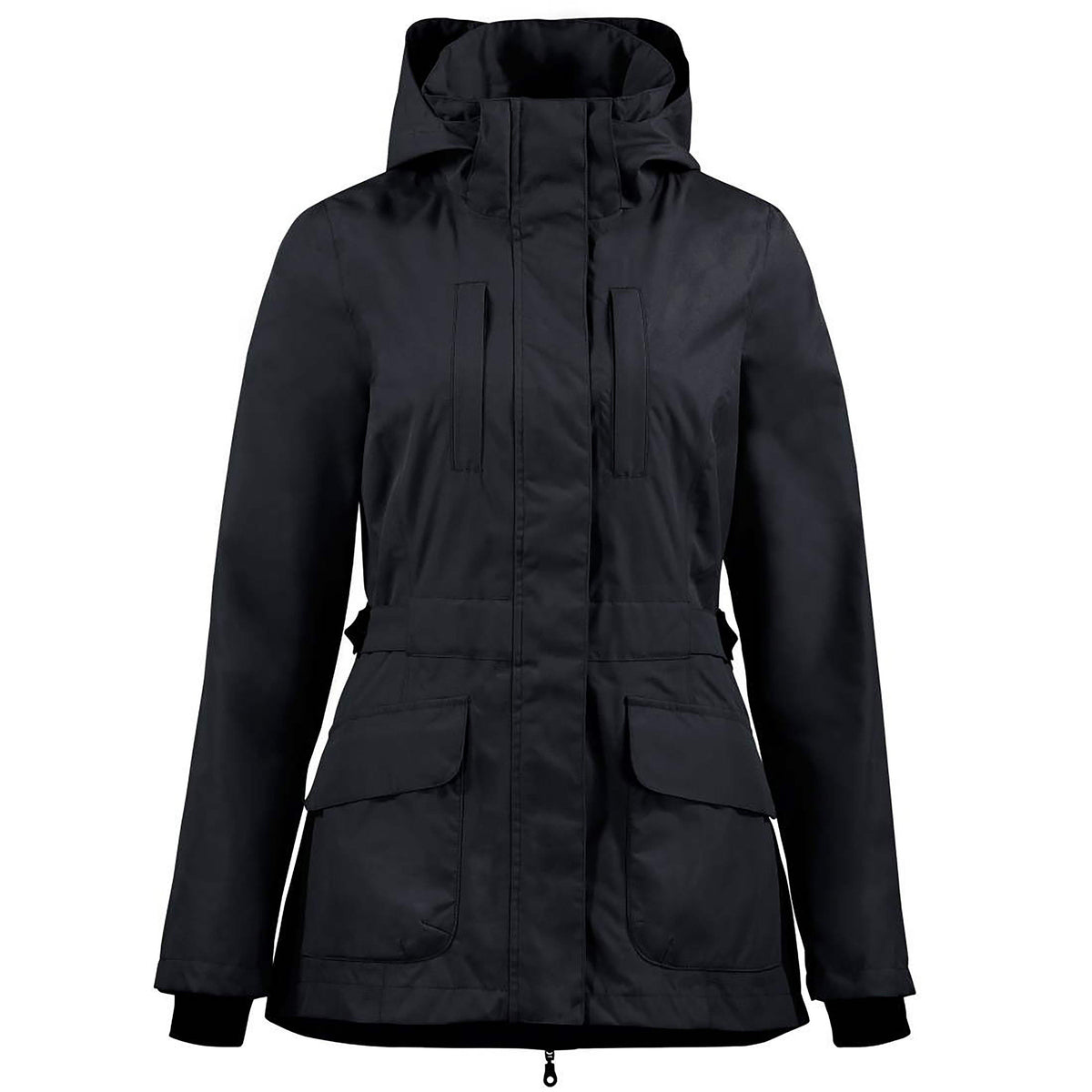 Ladies Jadine Technical Shell Jacket Dark Navy