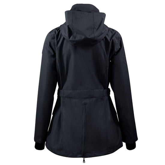 Ladies Jadine Technical Shell Jacket Dark Navy