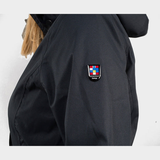 Ladies Jadine Technical Shell Jacket Dark Navy