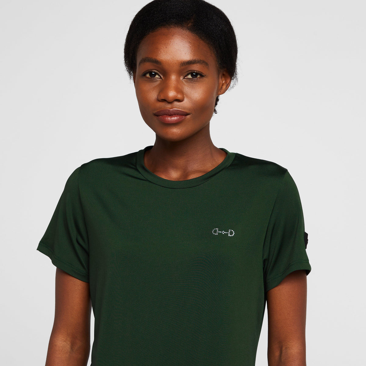 Womens Tabitha T-Shirt Mountain View Green