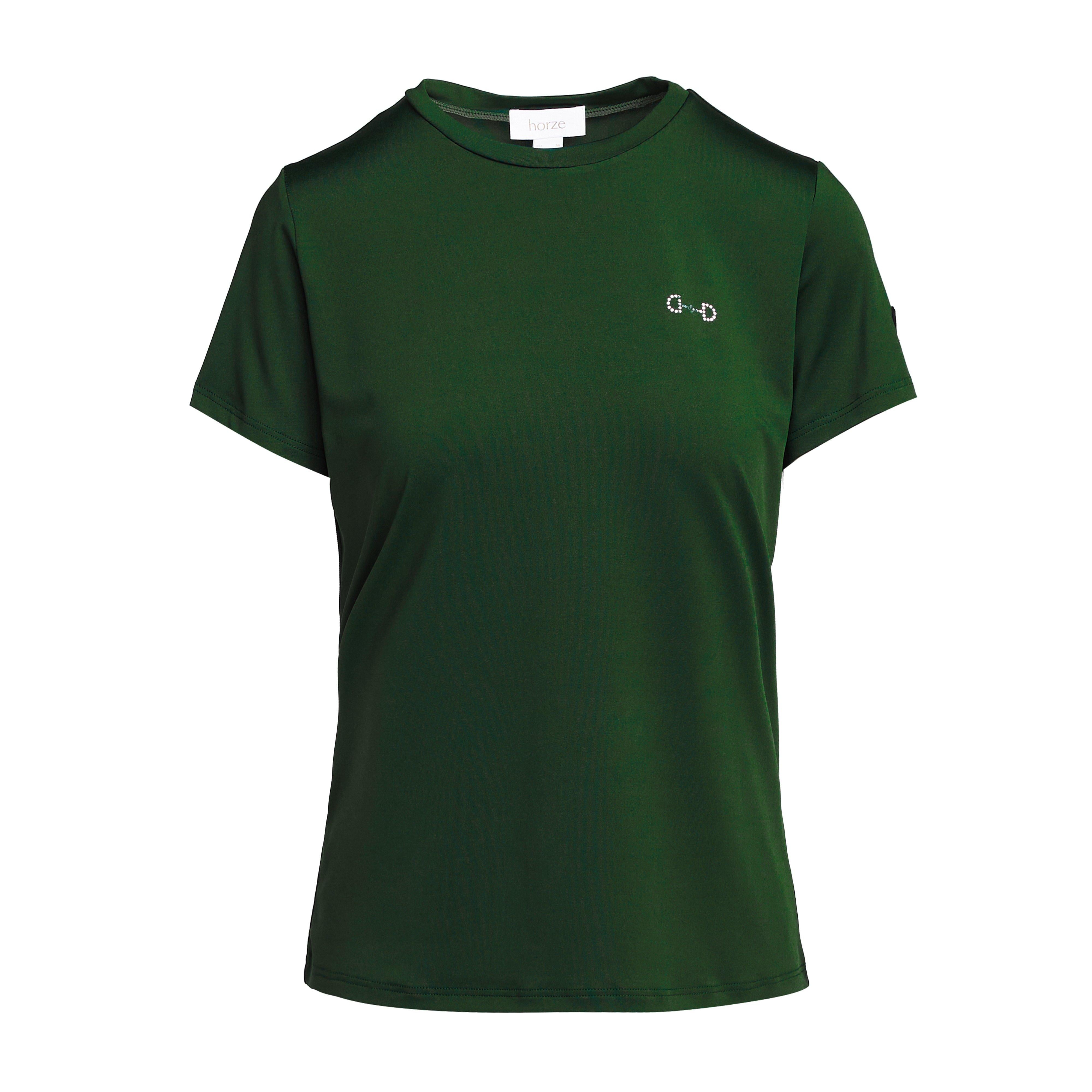 Womens Tabitha T-Shirt Mountain View Green