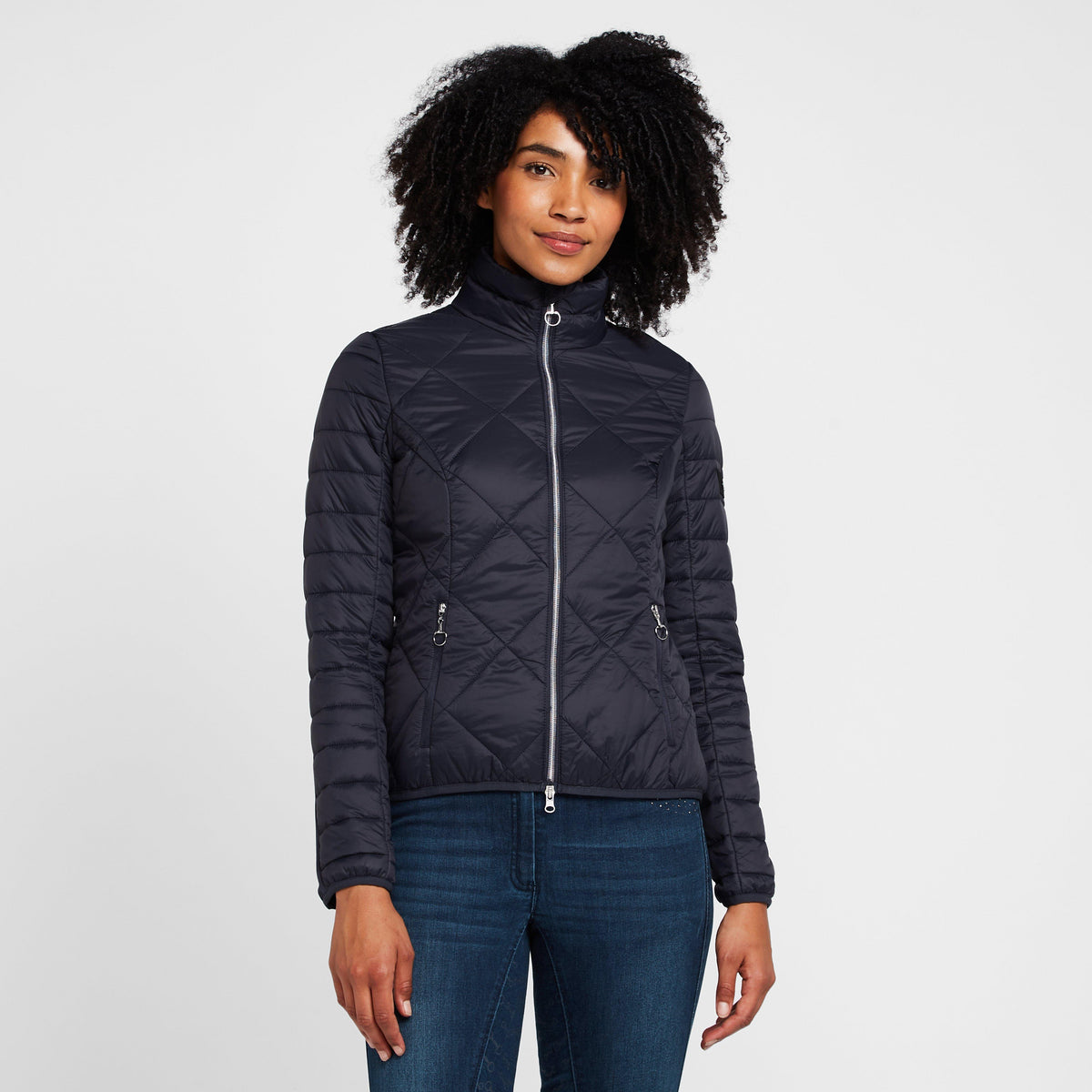 Womens Elena Lightweight Jacket Dark Navy