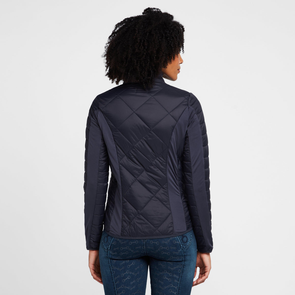 Womens Elena Lightweight Jacket Dark Navy