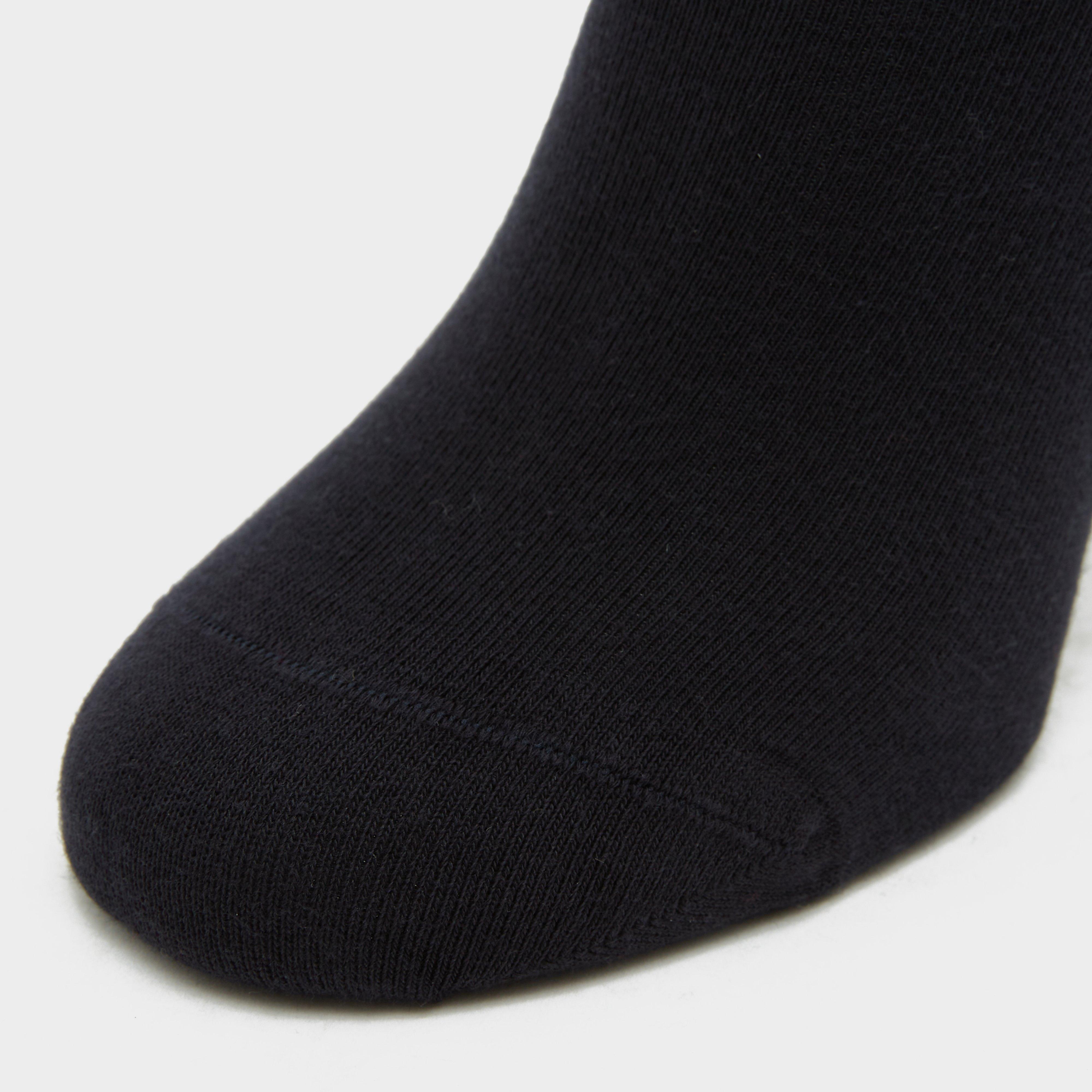 Womens Crystal Detail Knee Socks Dark Navy