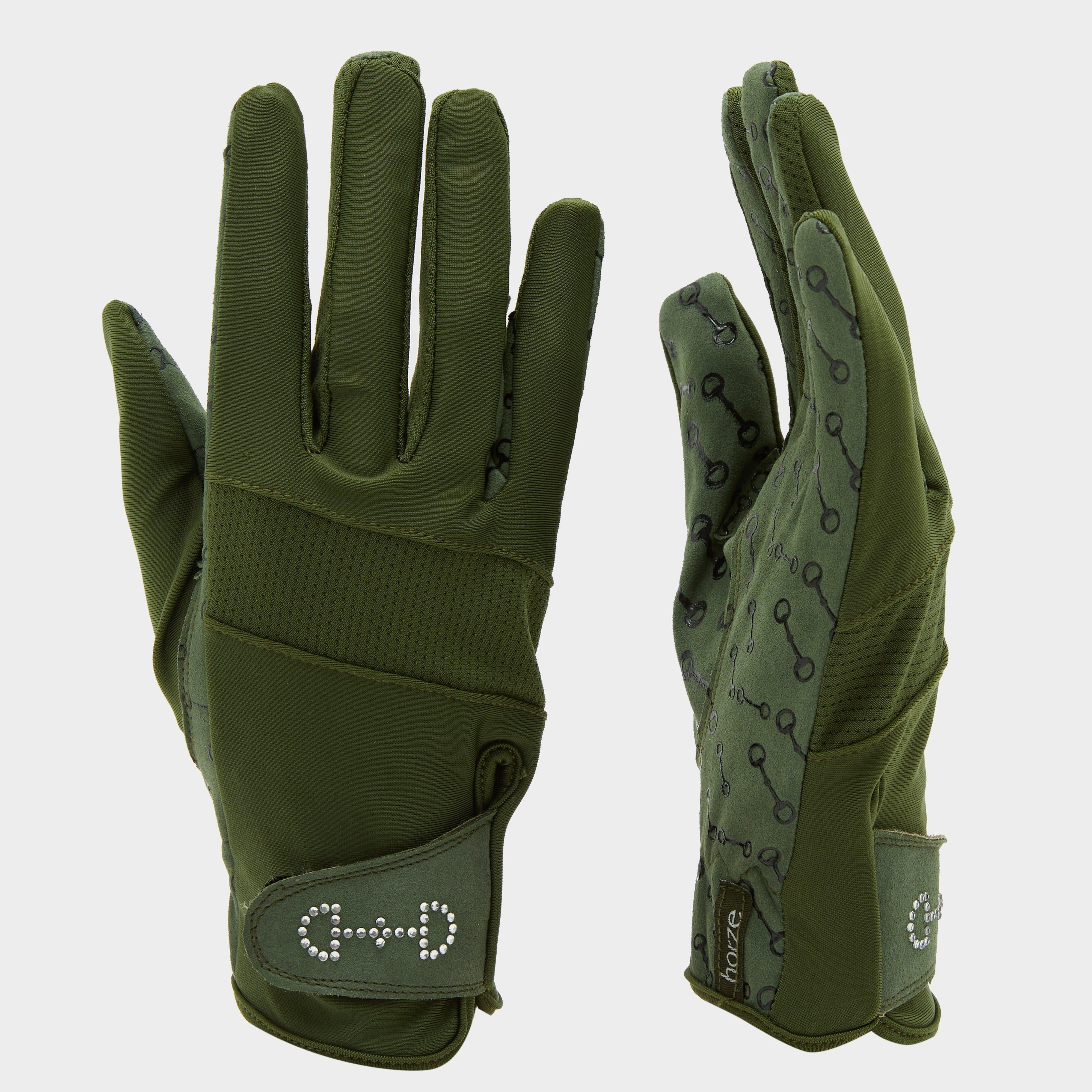 Womens Arielle Summer Gloves Mountain View Green
