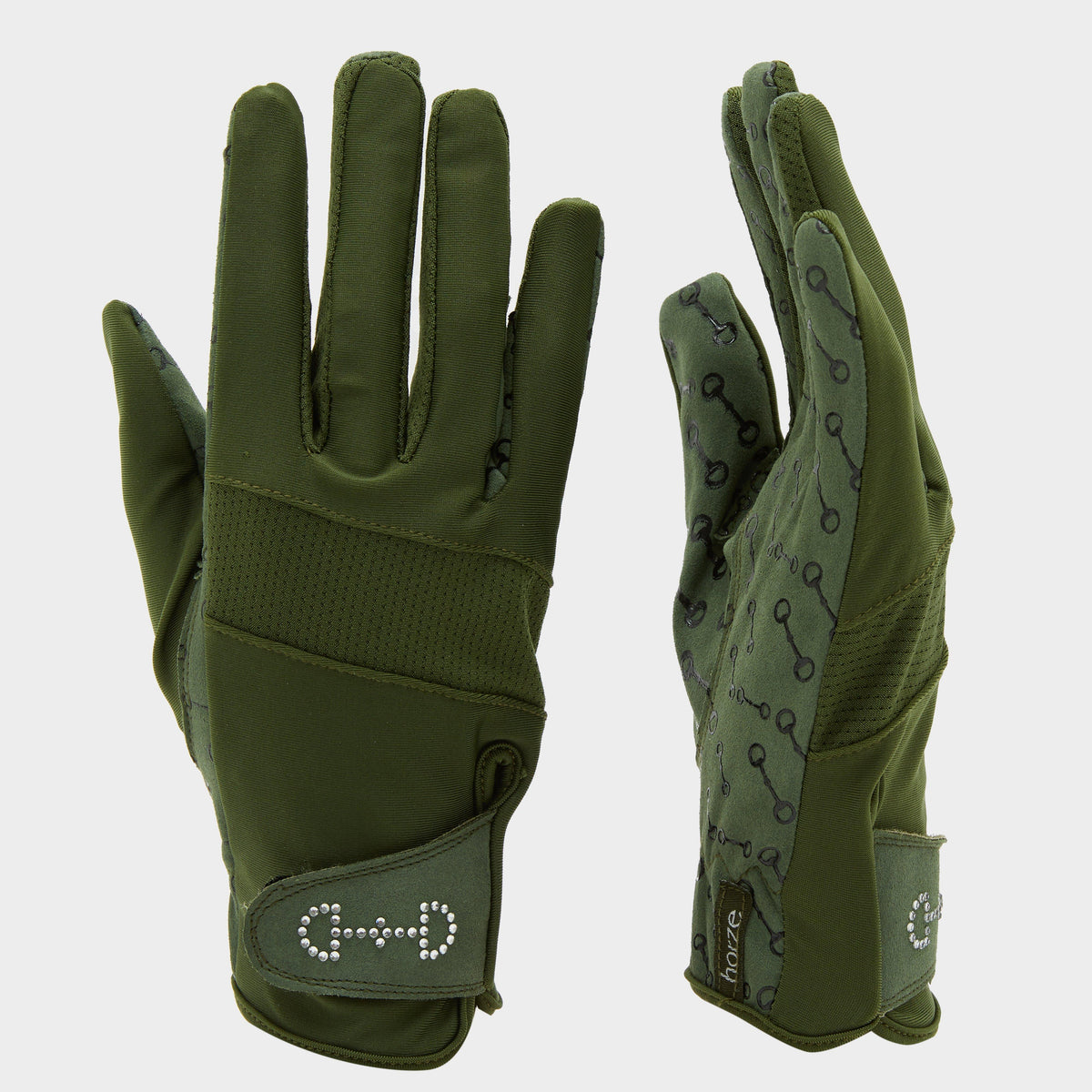 Womens Arielle Summer Gloves Mountain View Green