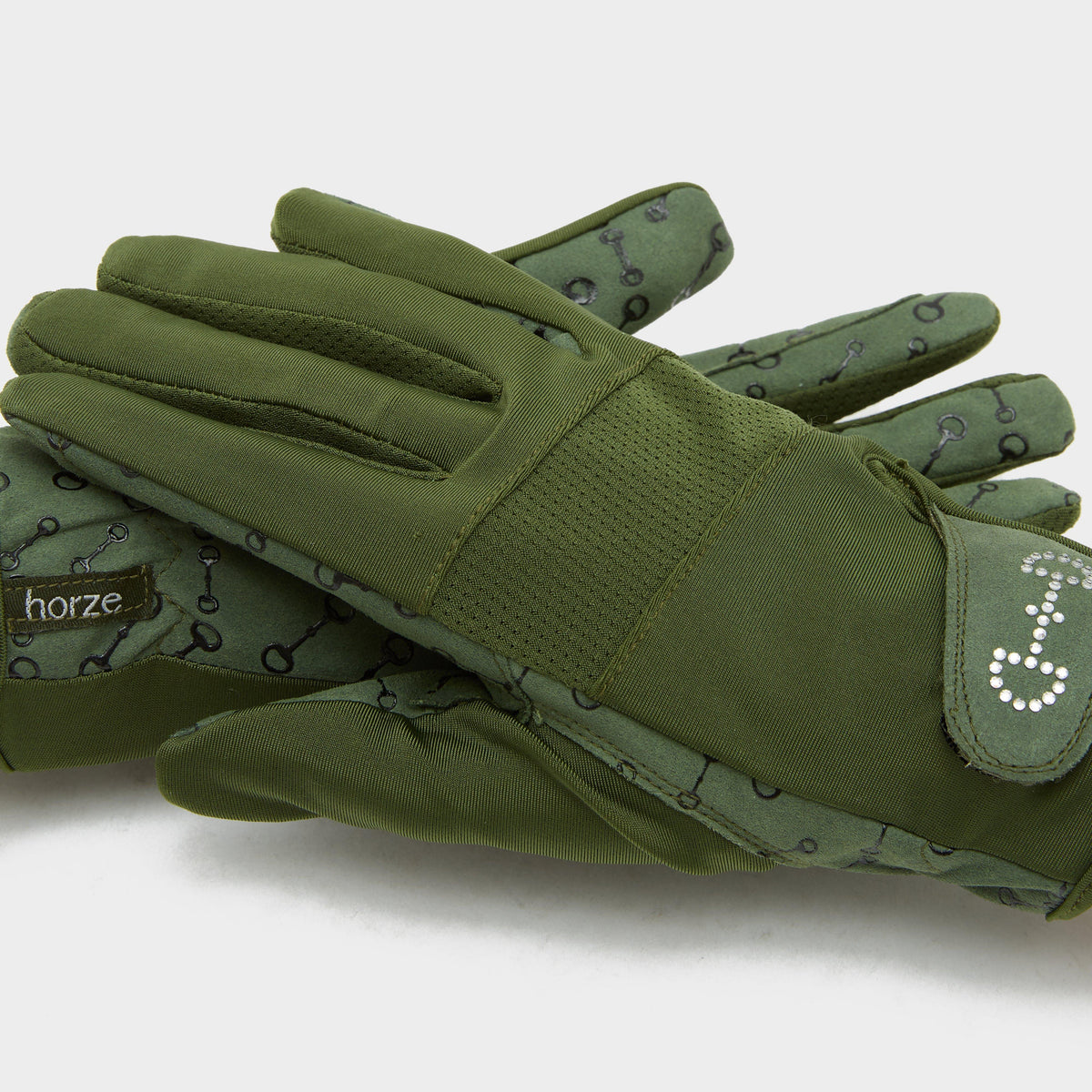 Womens Arielle Summer Gloves Mountain View Green