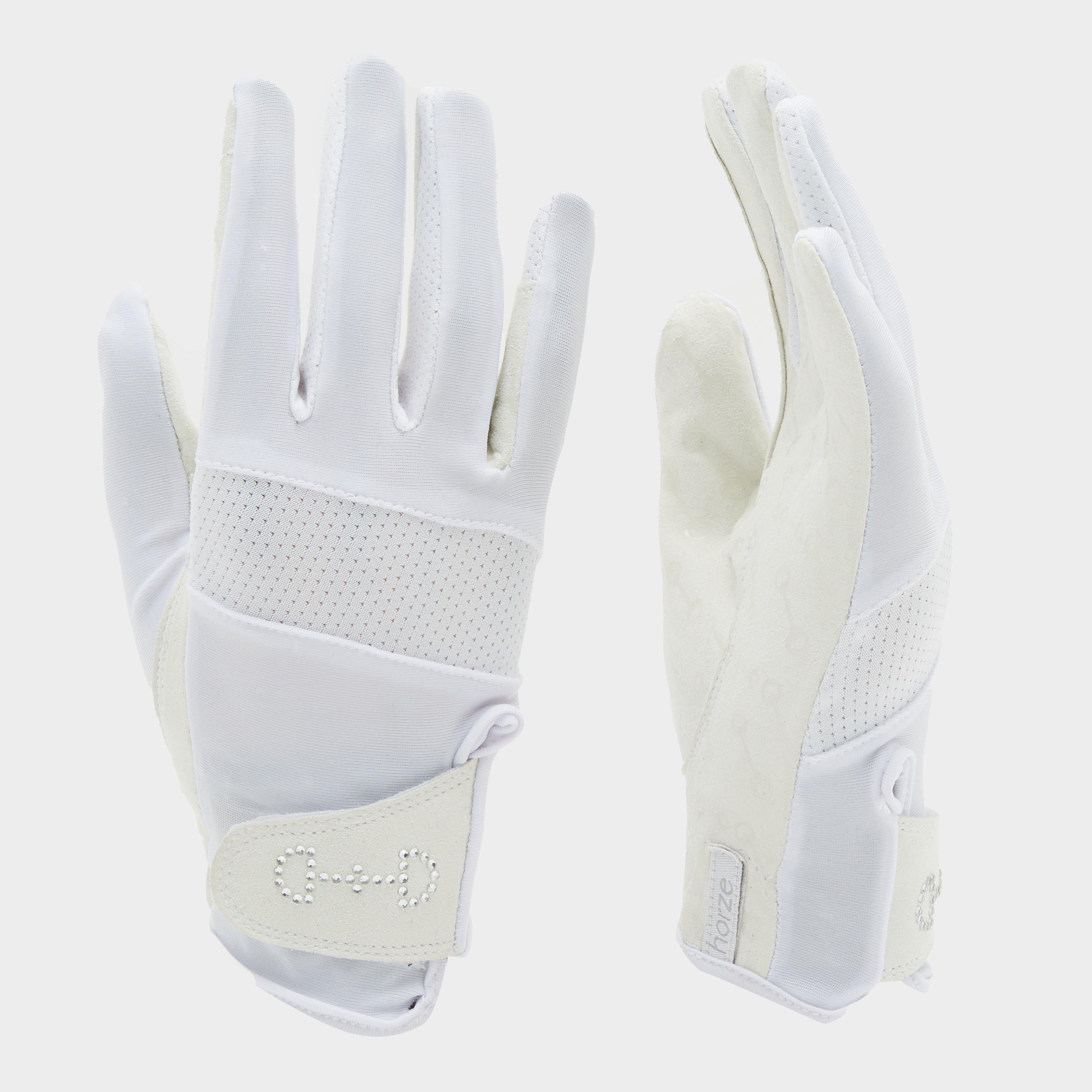Womens Arielle Summer Gloves White
