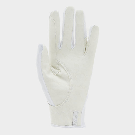 Womens Arielle Summer Gloves White