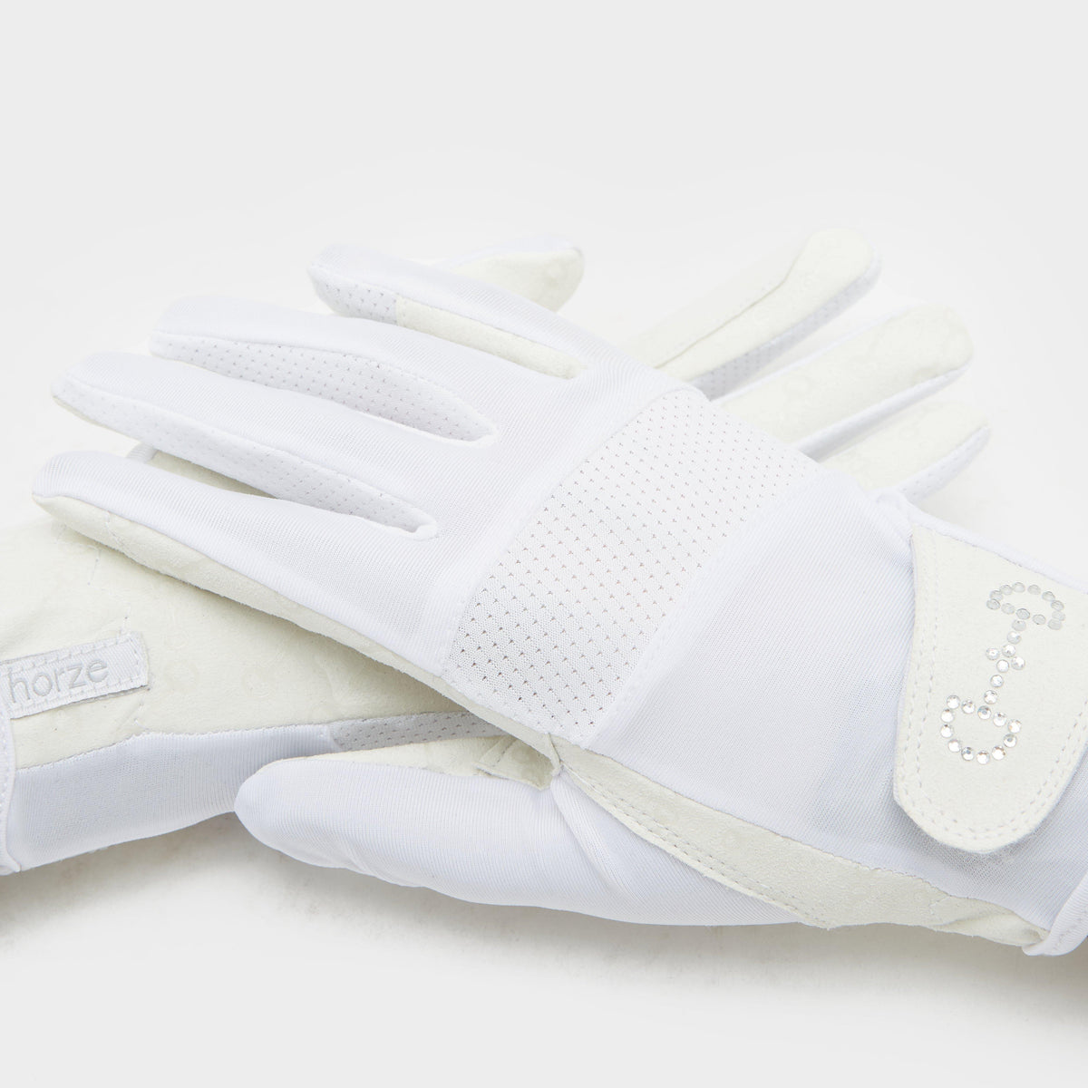 Womens Arielle Summer Gloves White