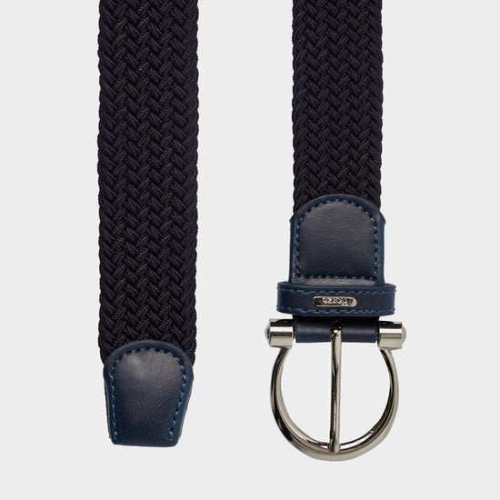 Womens Yara Stretch Belt Dark Navy