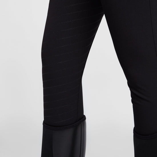 Womens Anna Silicone Full Seat Breeches Black