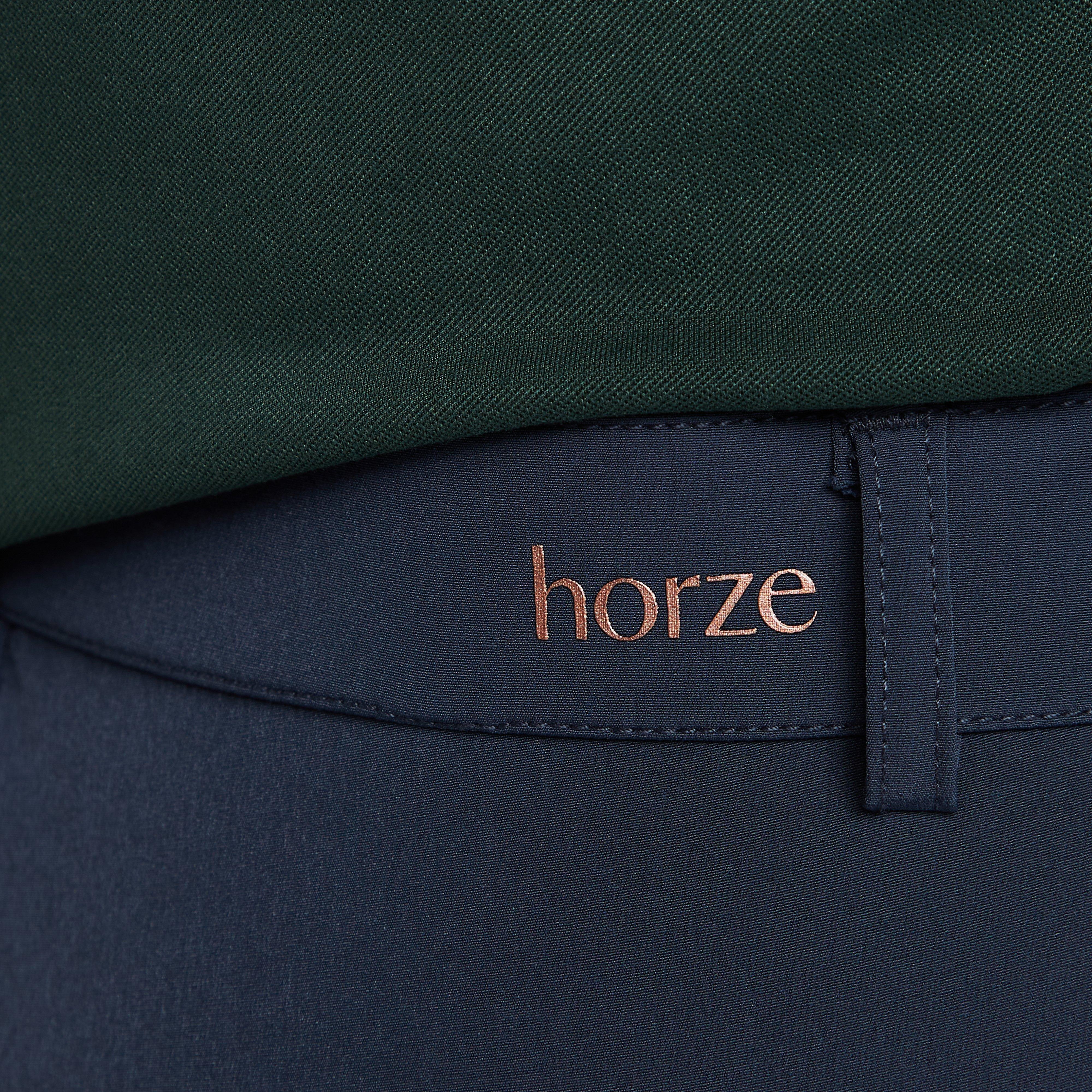 Womens Anna Silicone Full Seat Breeches Obscure Night Blue