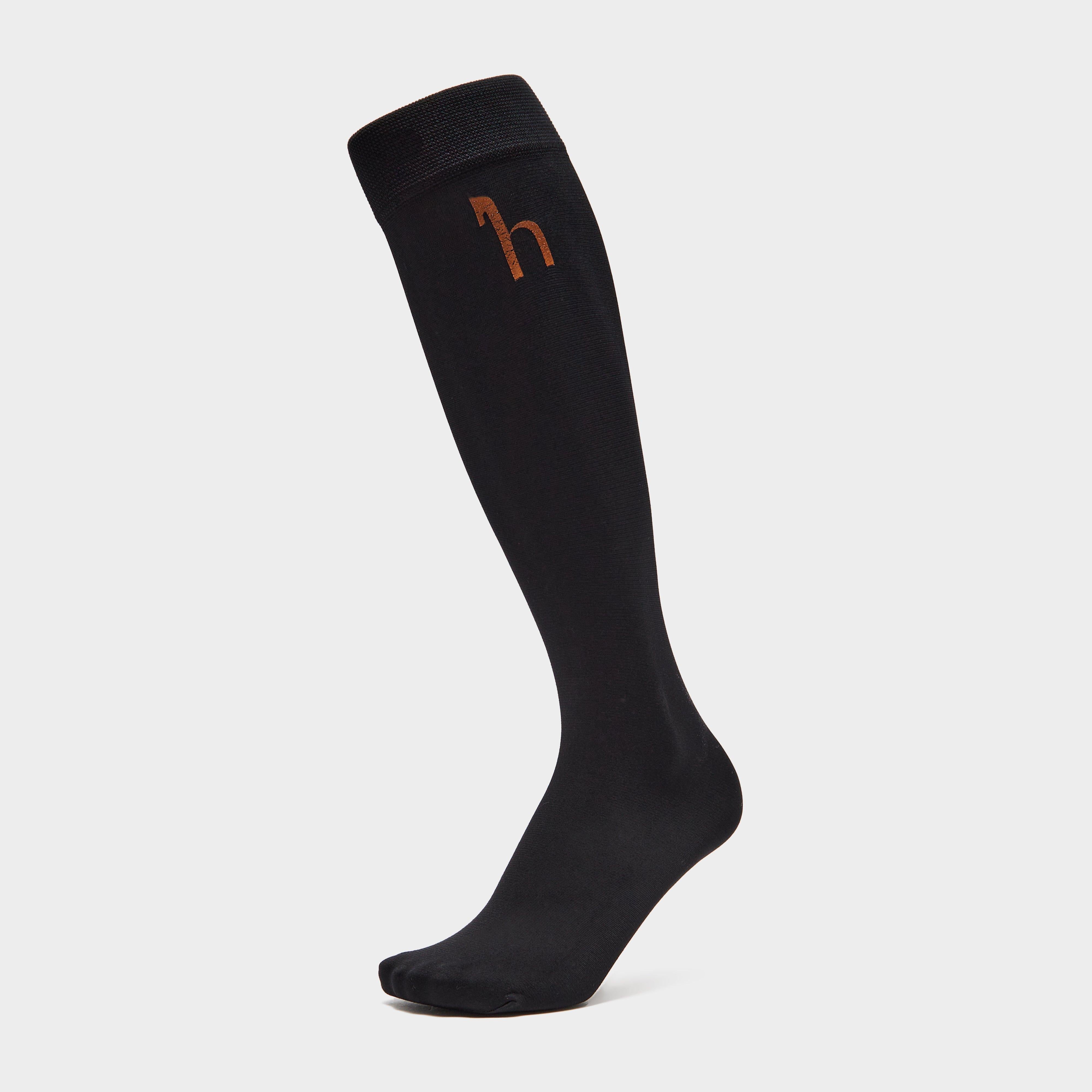 Womens Emblem Riding Socks Black