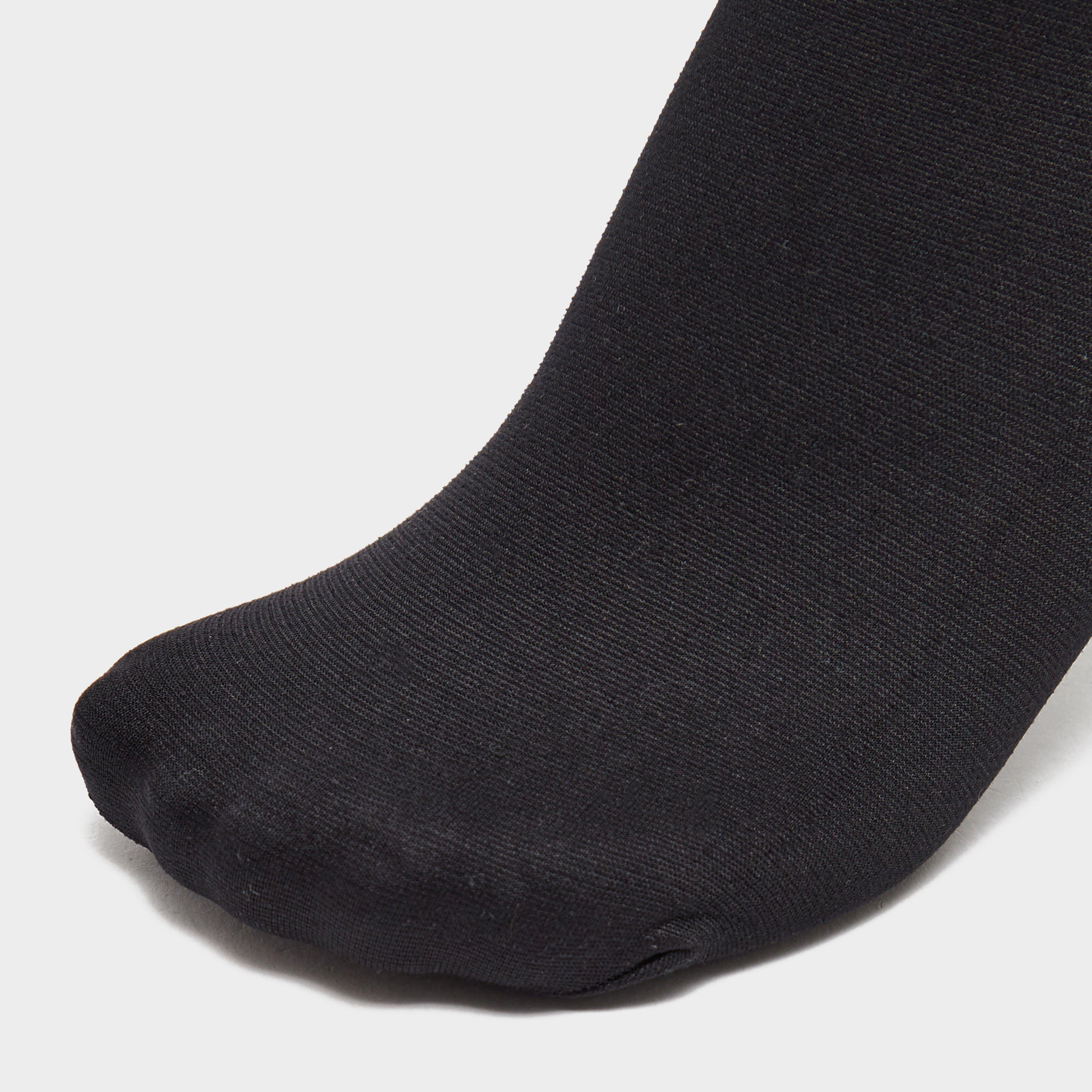 Womens Emblem Riding Socks Black