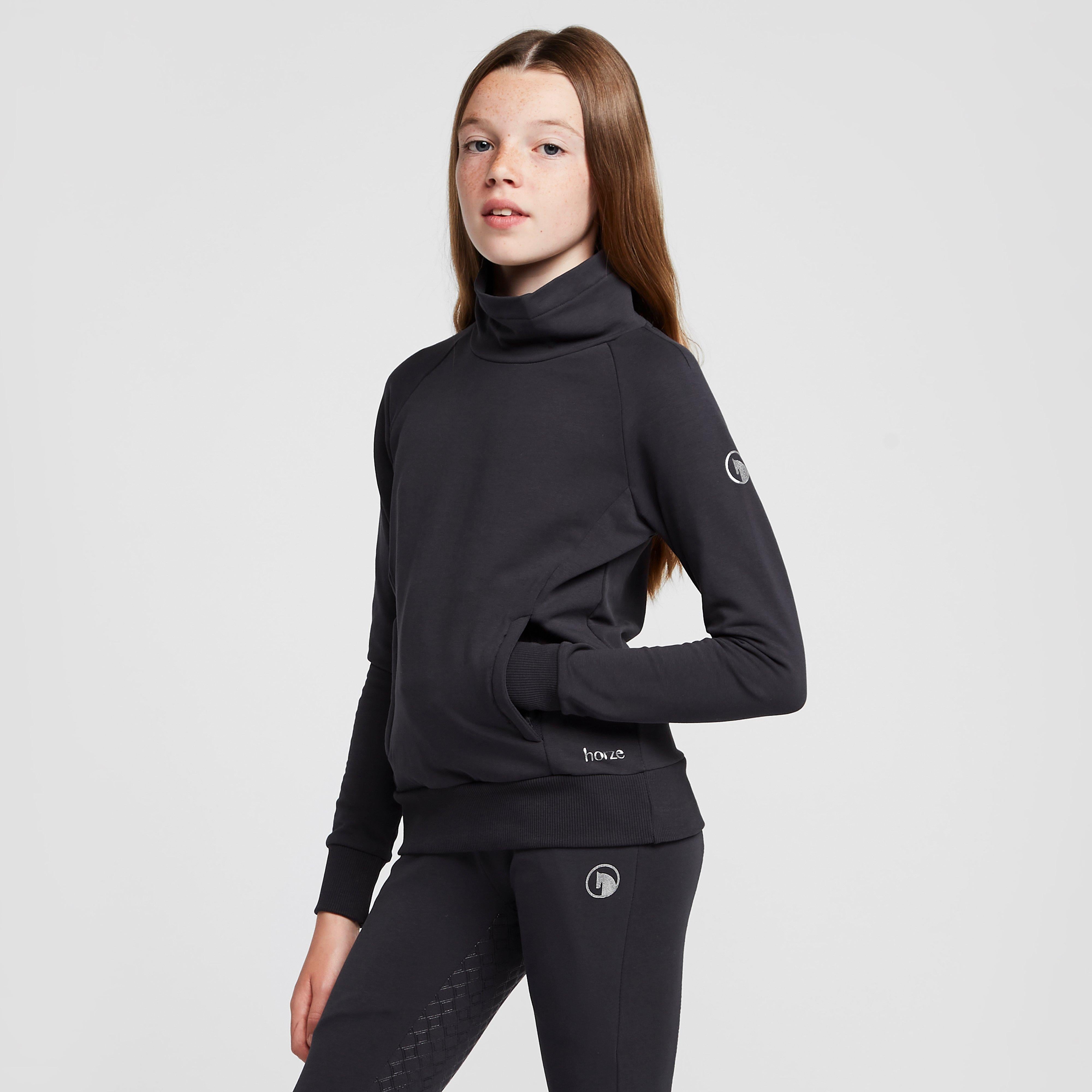 Childs Organic Emmie Cotton Sweatshirt Dark Navy