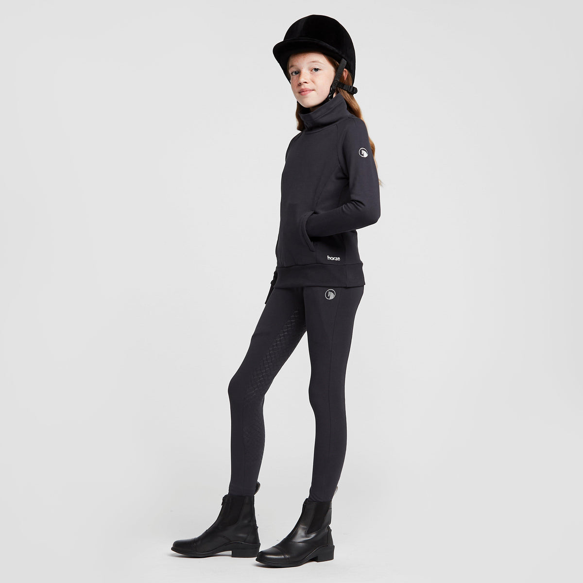 Childs Organic Emmie Cotton Sweatshirt Dark Navy