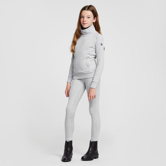 Childs Organic Emmie Cotton Sweatshirt Ash Grey