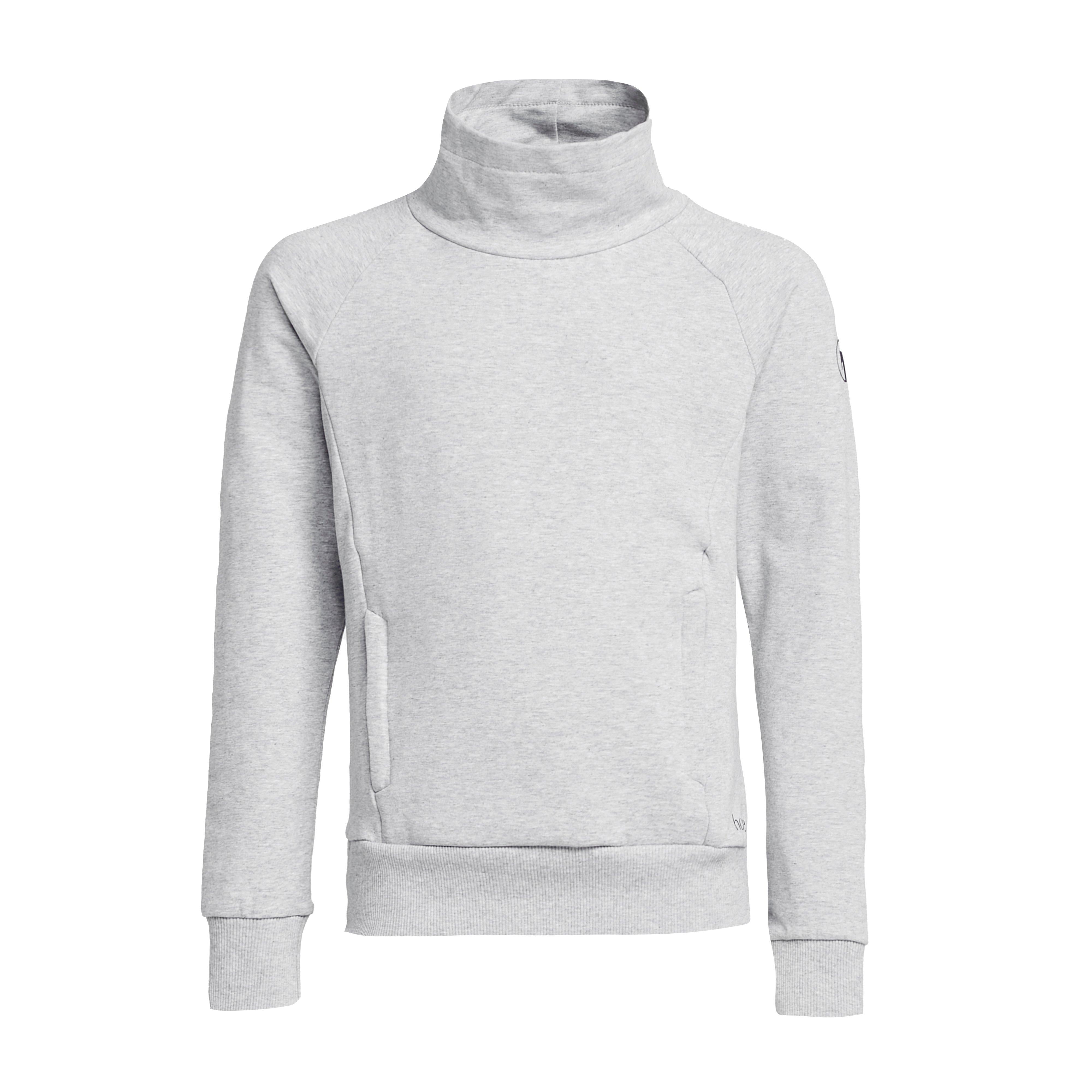 Childs Organic Emmie Cotton Sweatshirt Ash Grey