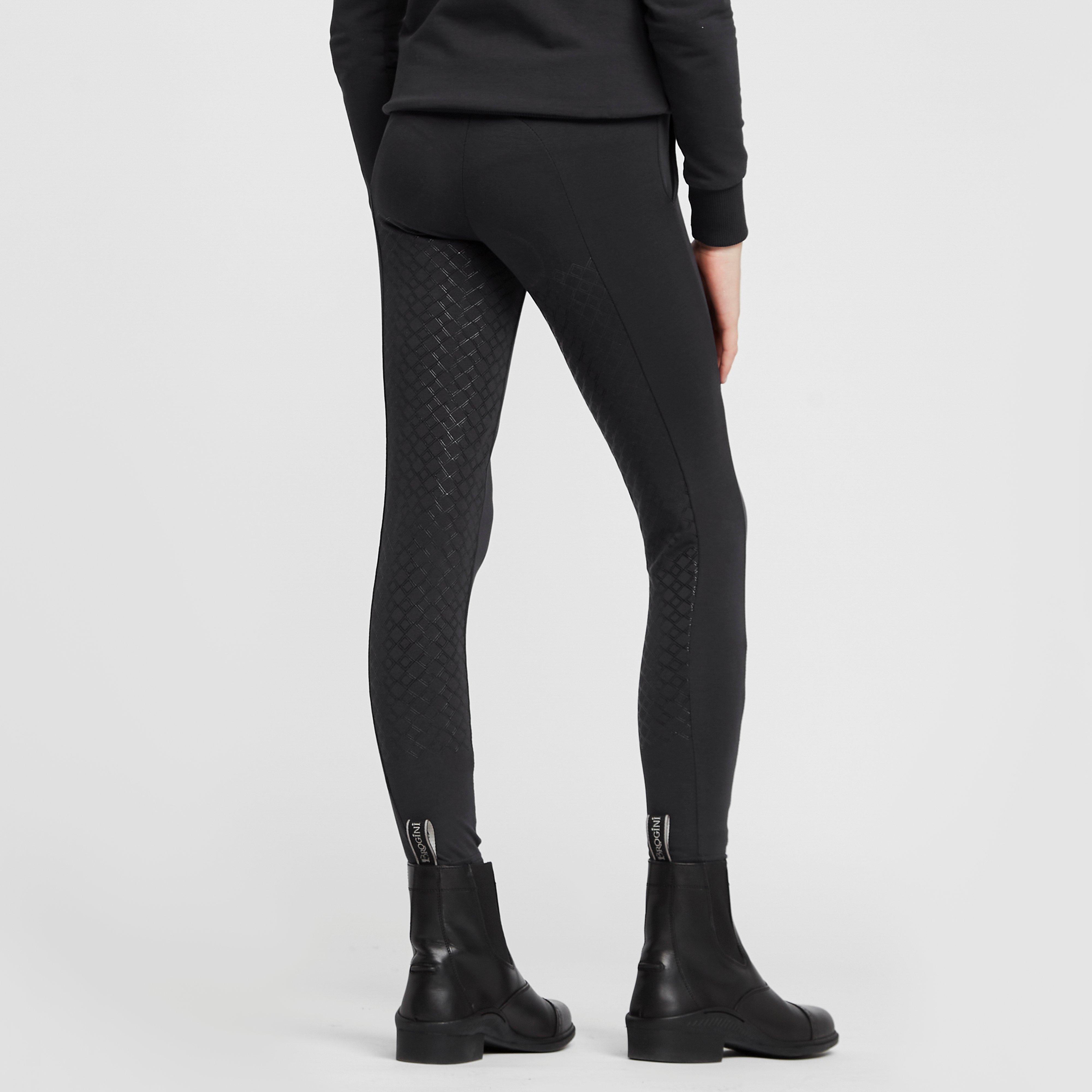 Childs Organic Emmie Cotton Silicone Full Seat Riding Tights Dark Navy