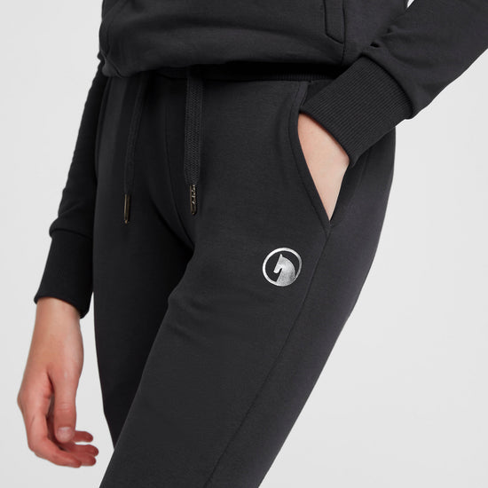 Childs Organic Emmie Cotton Silicone Full Seat Riding Tights Dark Navy