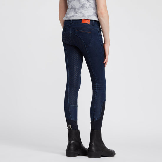 Kids Allison Denim Breeches Denim Blue