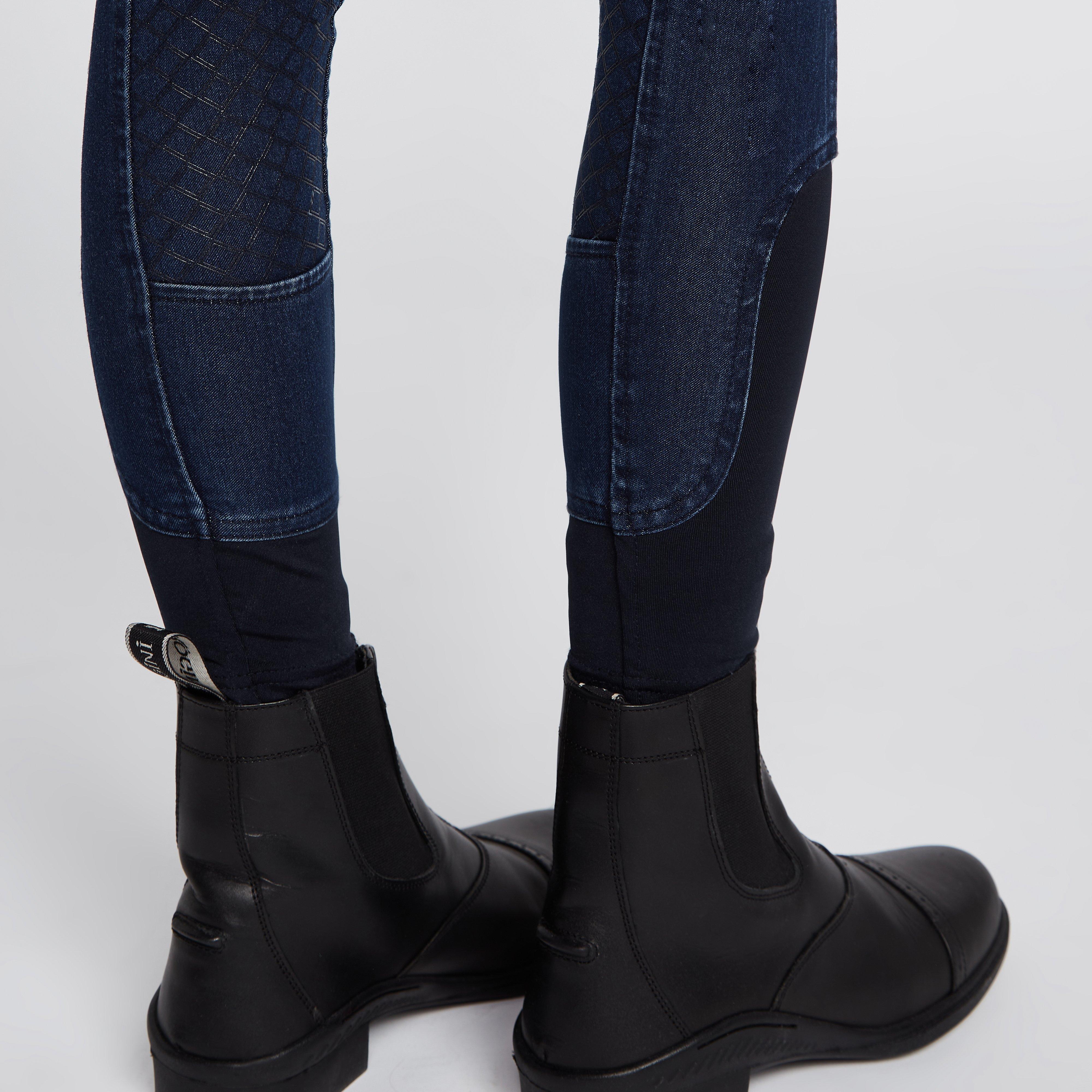 Kids Allison Denim Breeches Denim Blue