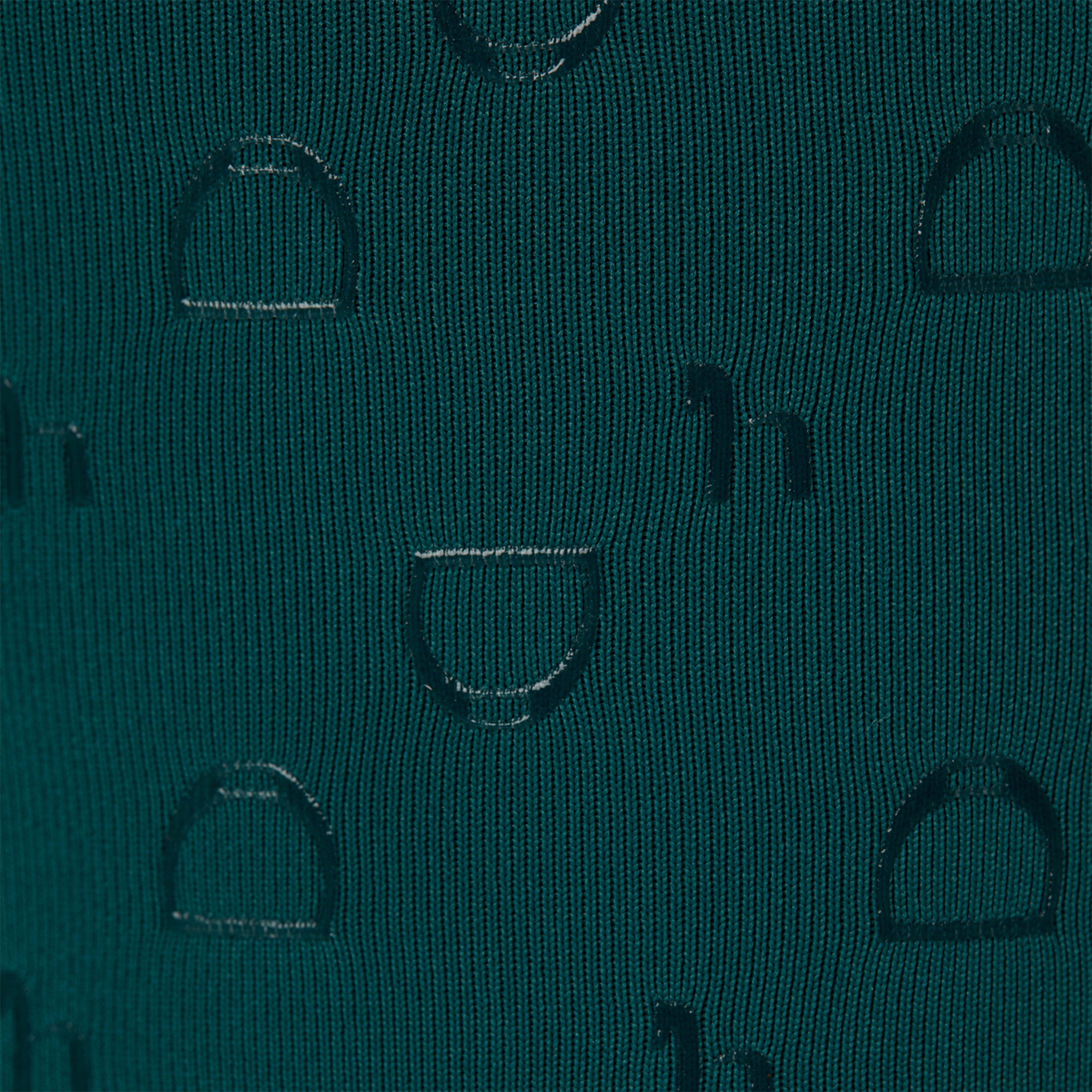 Womens Nadia Full Seat Riding Tights Storm Green