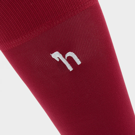 Womens Knee Socks Anemone Dark Pink