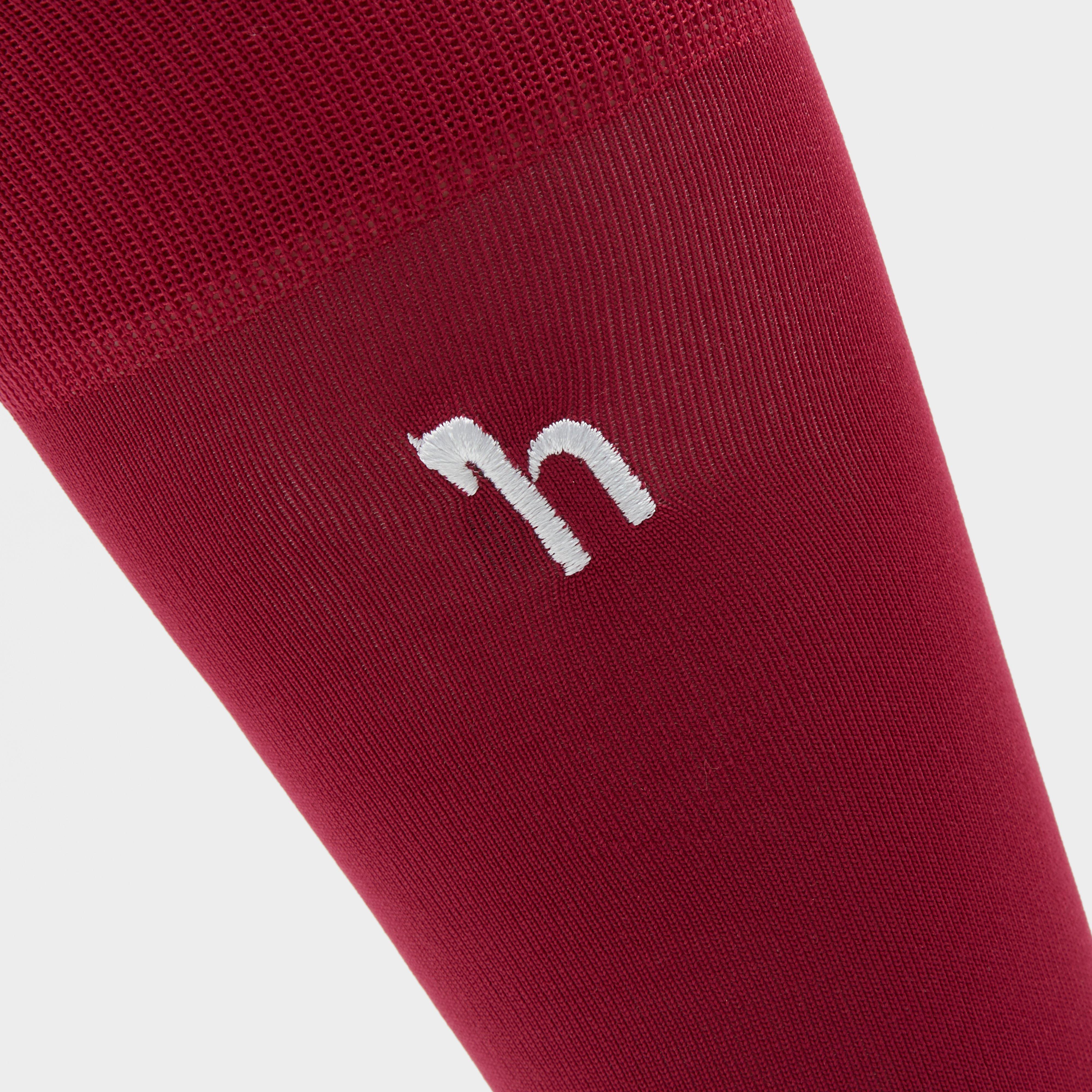 Womens Knee Socks Anemone Dark Pink