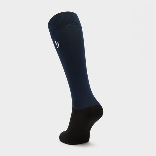 Womens Knee Socks Dark Navy