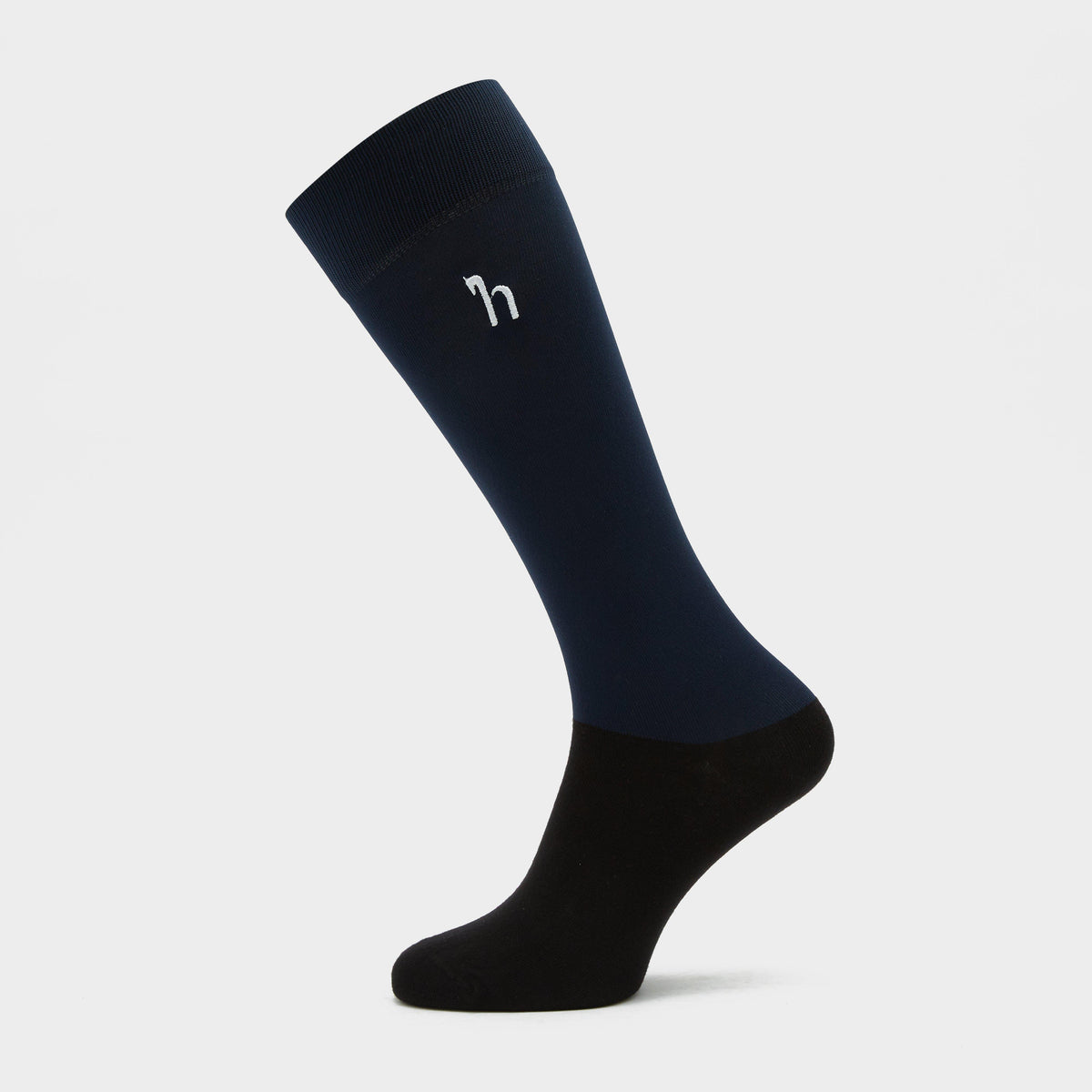 Womens Knee Socks Dark Navy