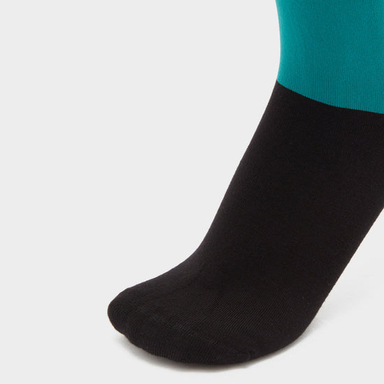 Womens Knee Socks Storm Green