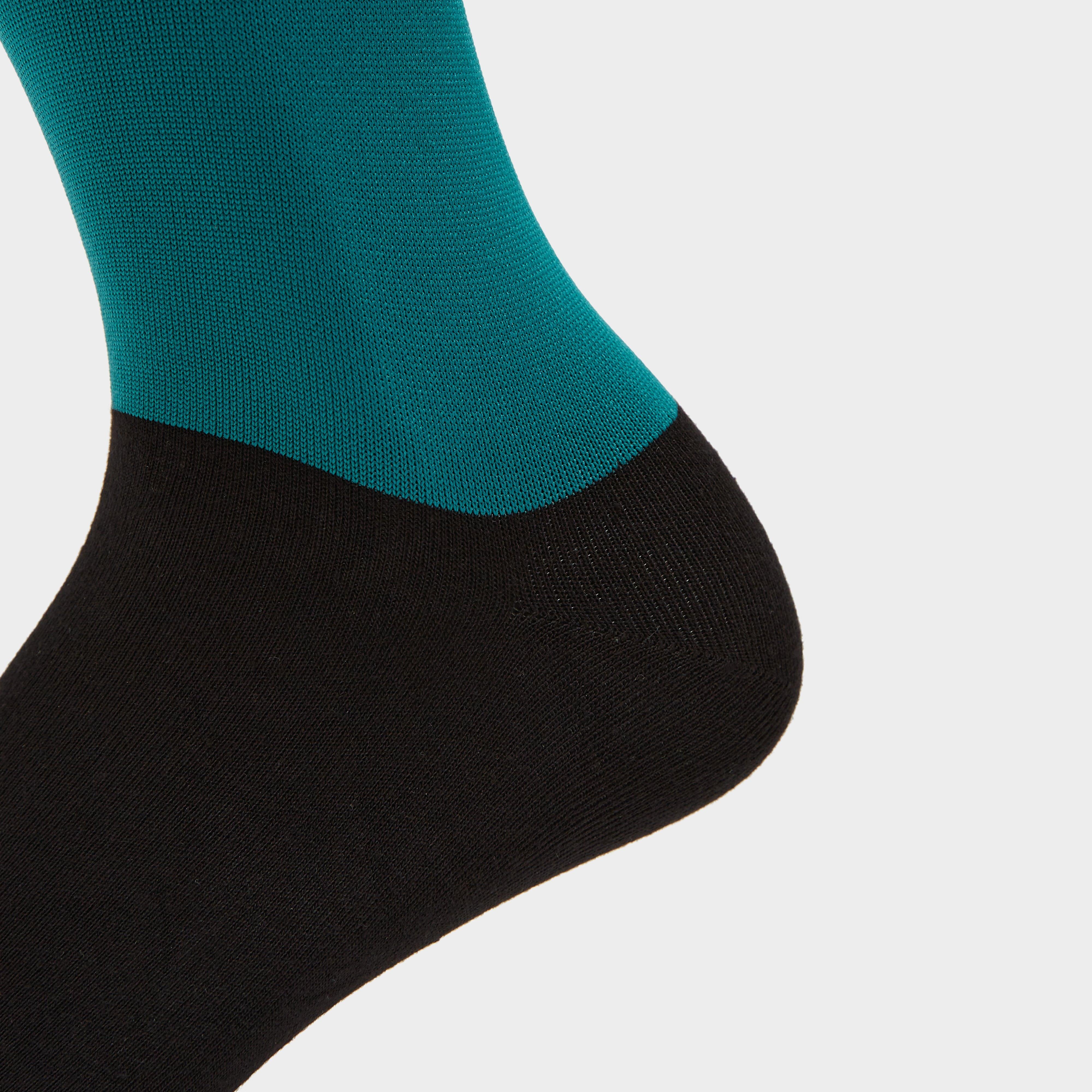 Womens Knee Socks Storm Green