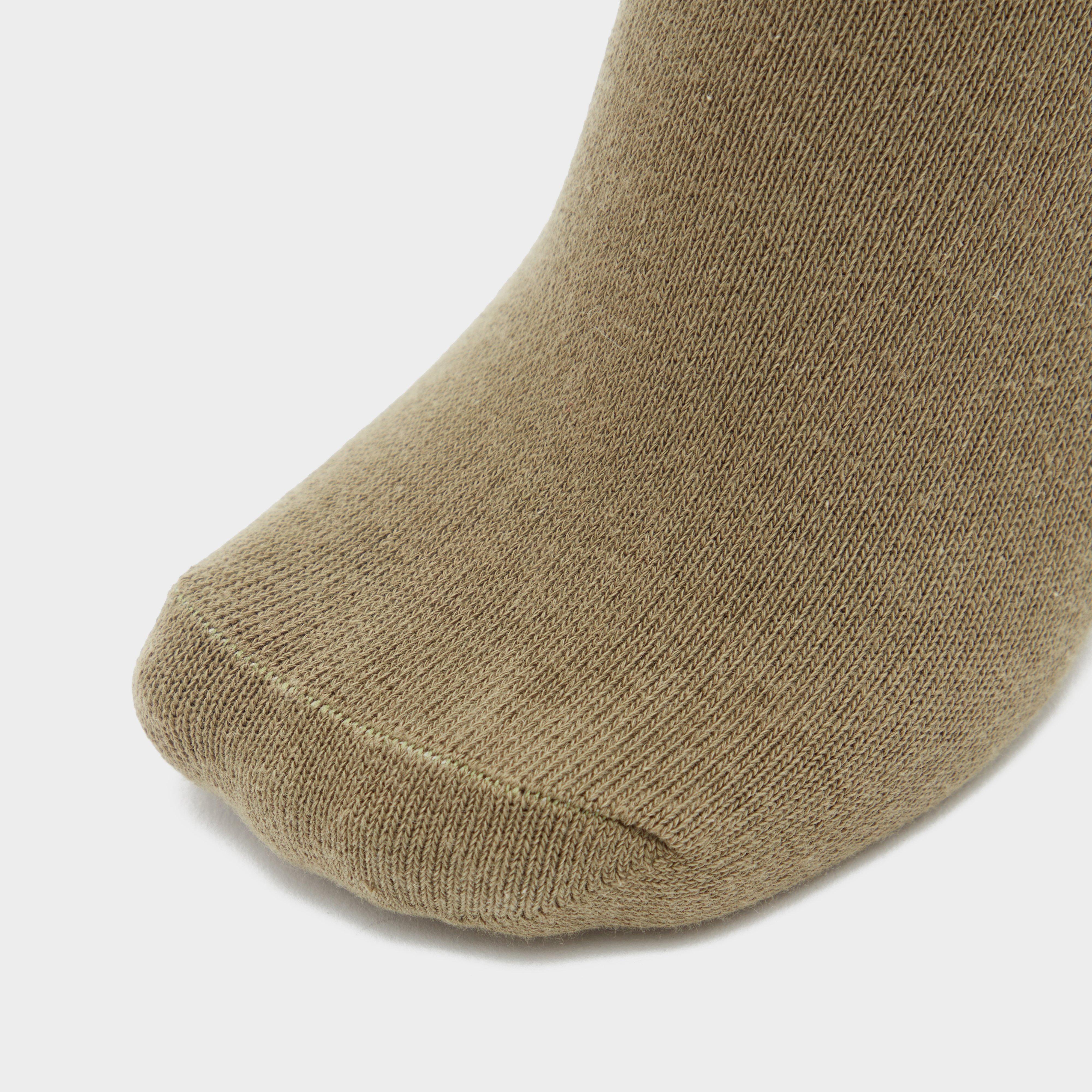 Argyle Socks Oil Green