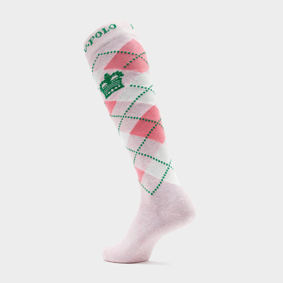Argyle Socks Orchid Pink