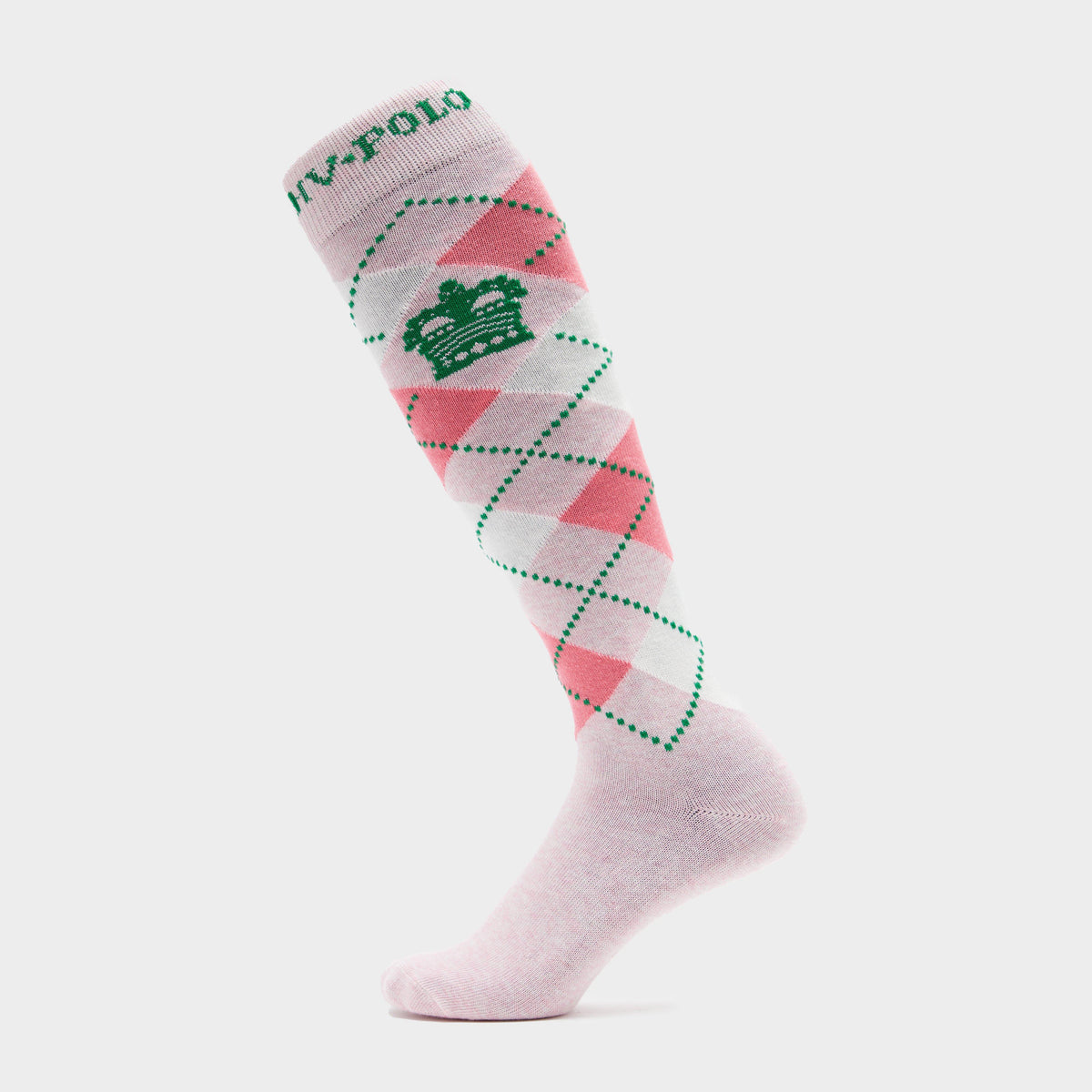 Argyle Socks Orchid Pink