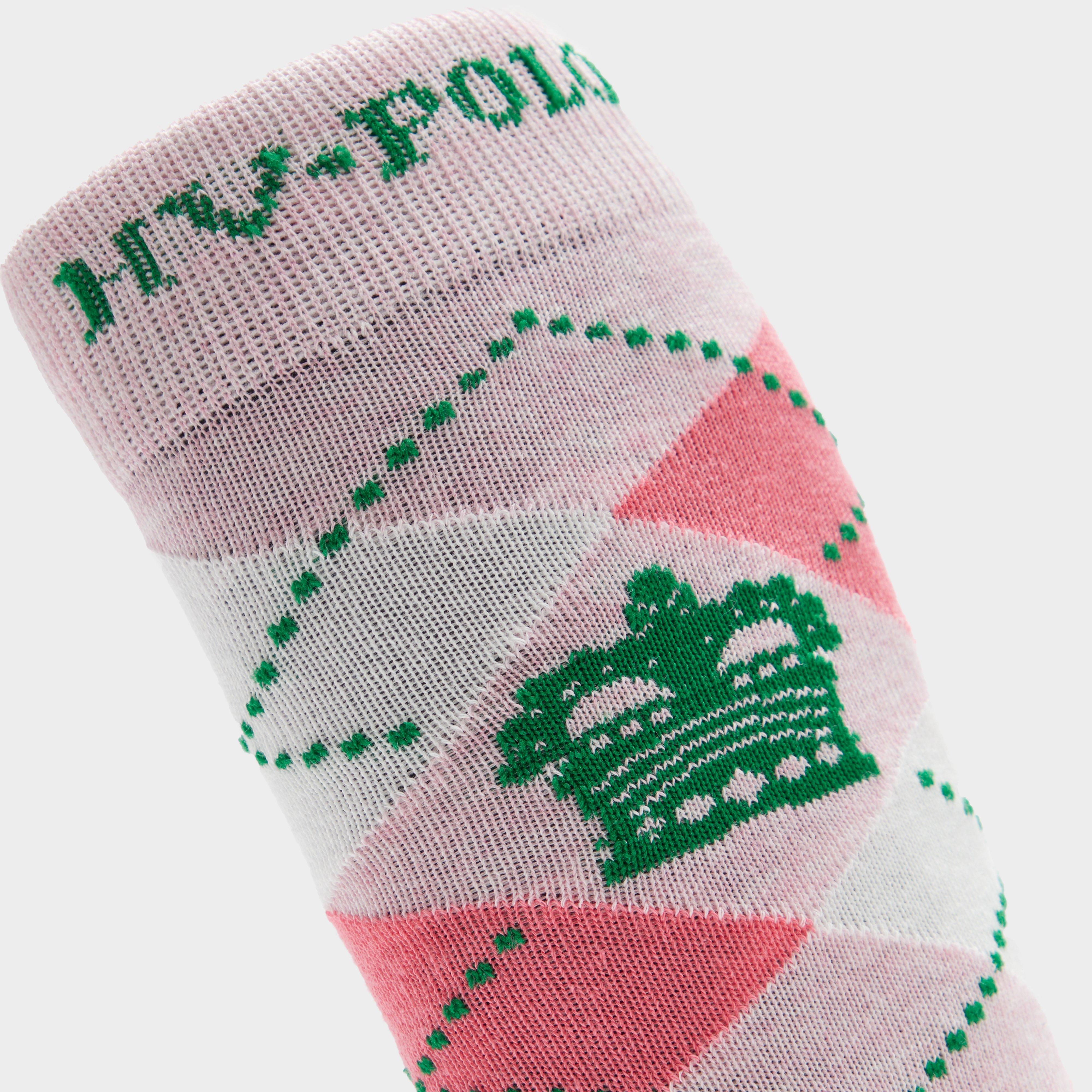 Argyle Socks Orchid Pink