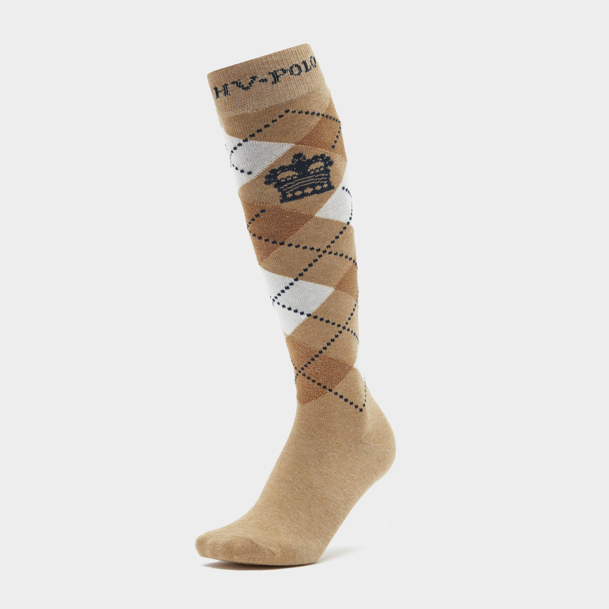 Argyle Socks Sandshell