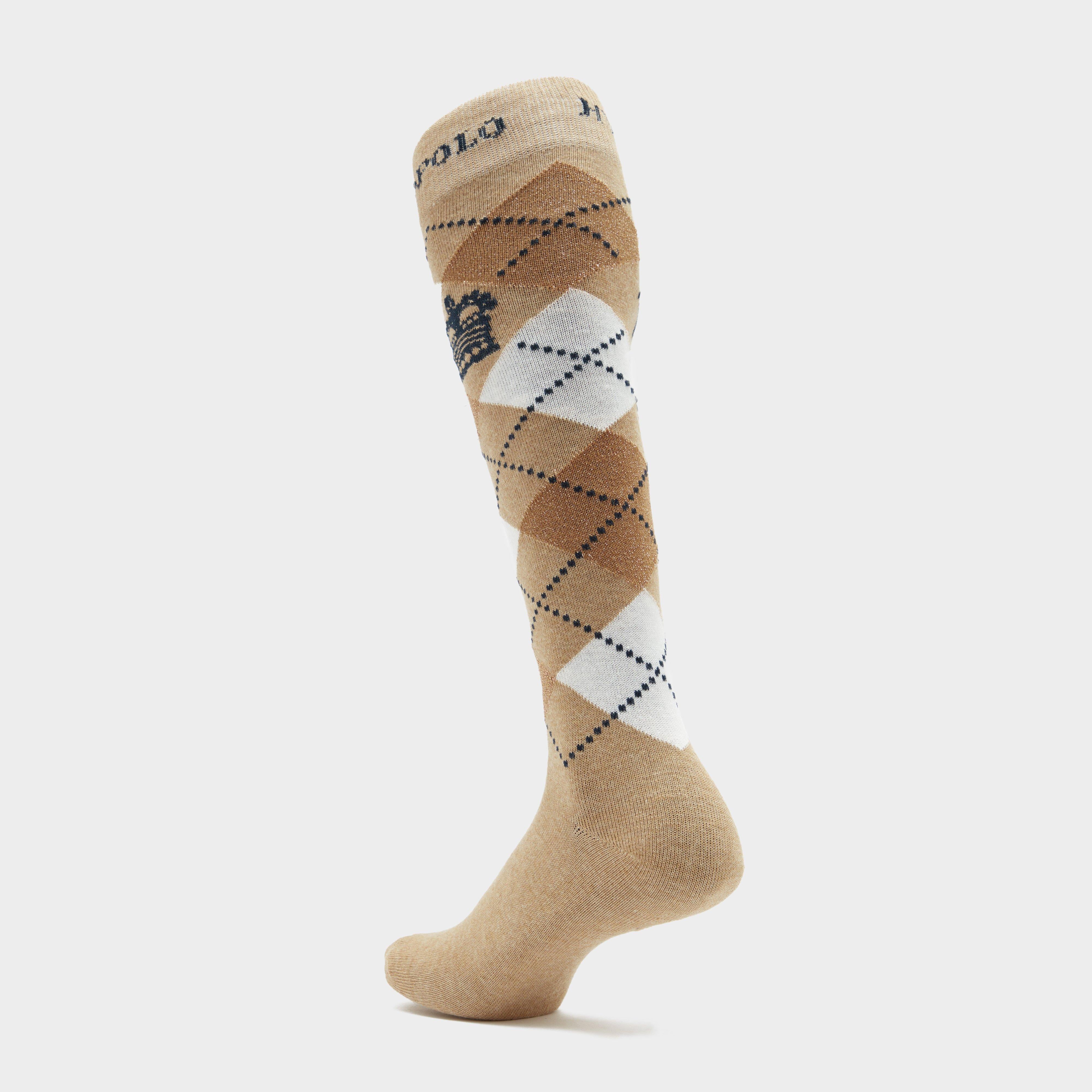 Argyle Socks Sandshell